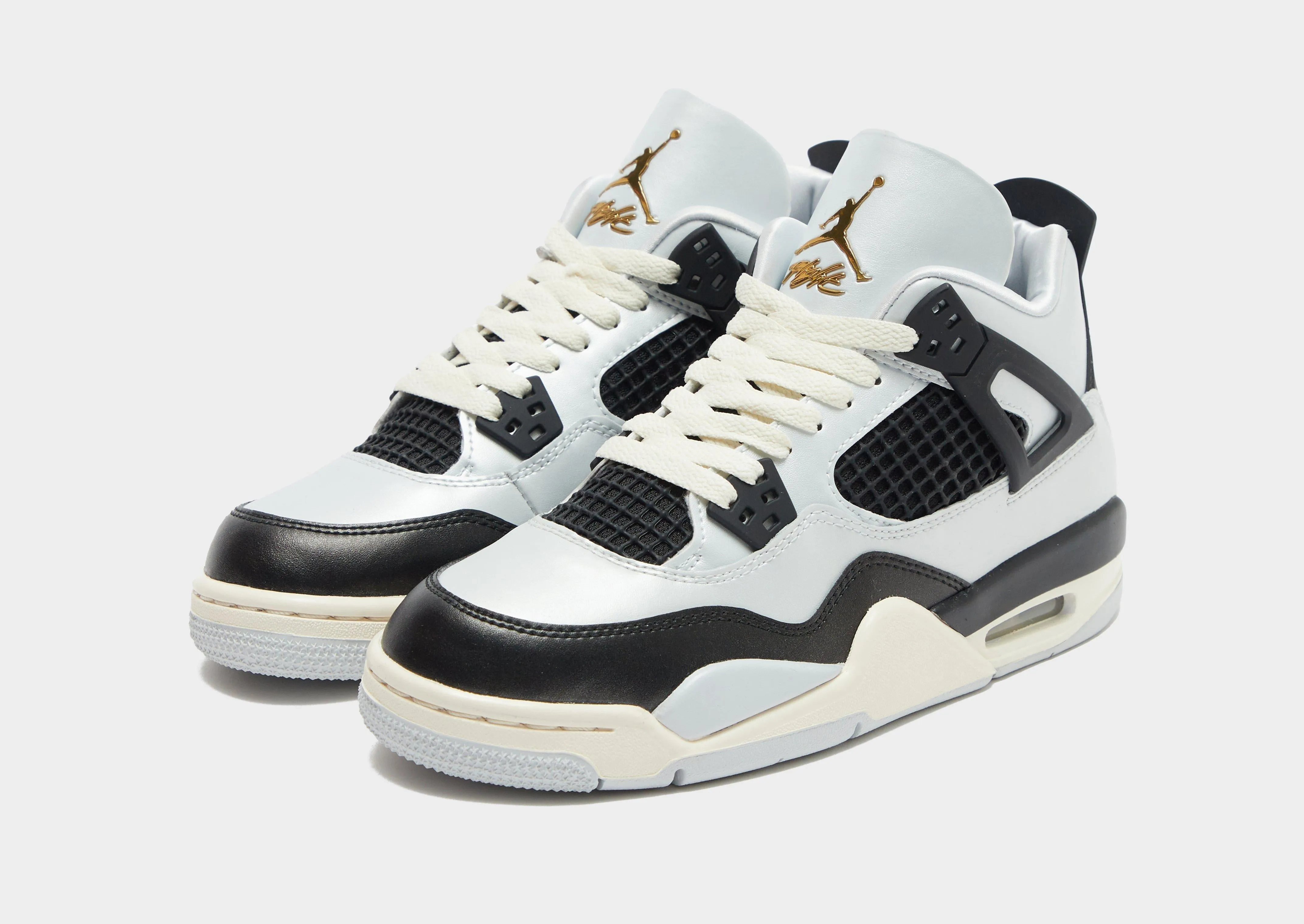Air 4 Retro Junior's Run All Day Low Cut