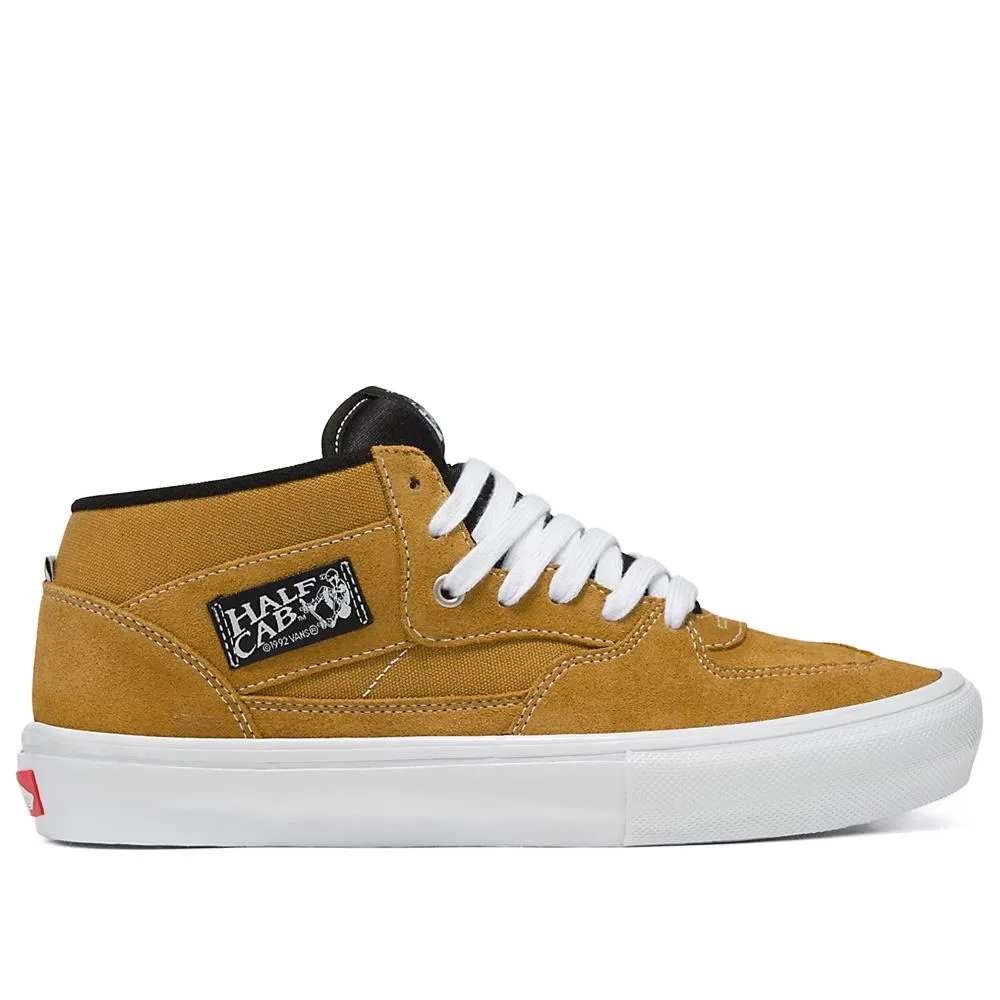 Comfort Ride Vulcanized Rubber Vans Skate Half Cab - Gold