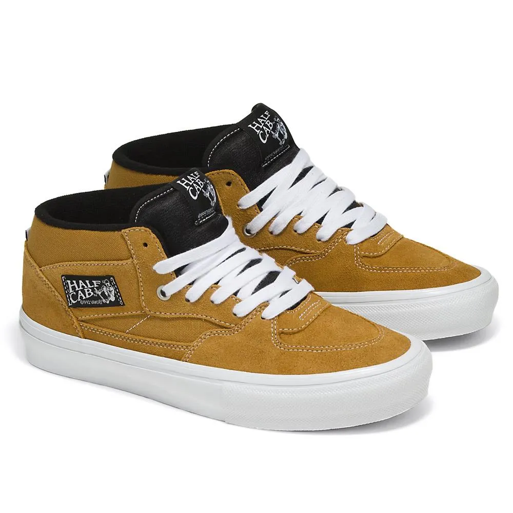 Vans Skate Half Cab - Gold Breathable knit