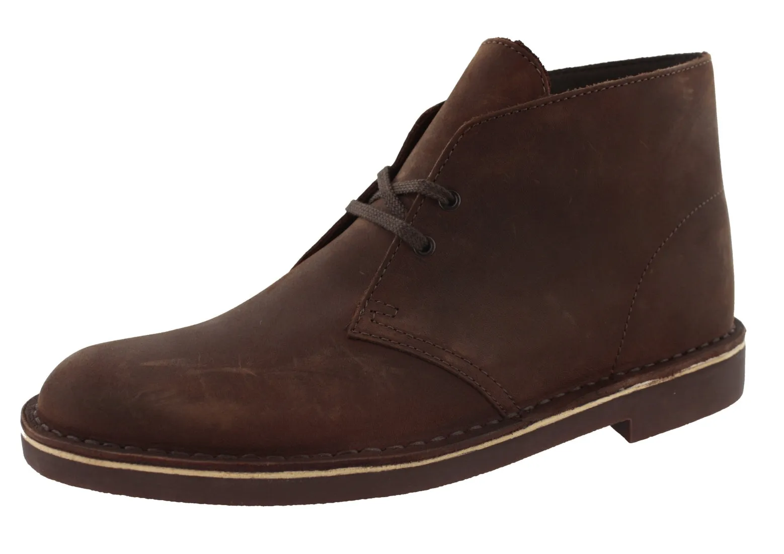Clarks Mens Desert Boots Bushacre 2 Reliable Footwear