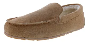 Breathable Upper Clarks Men's Moccasin Romeo JMH1638 Indoor & Outdoor Clog Slippers