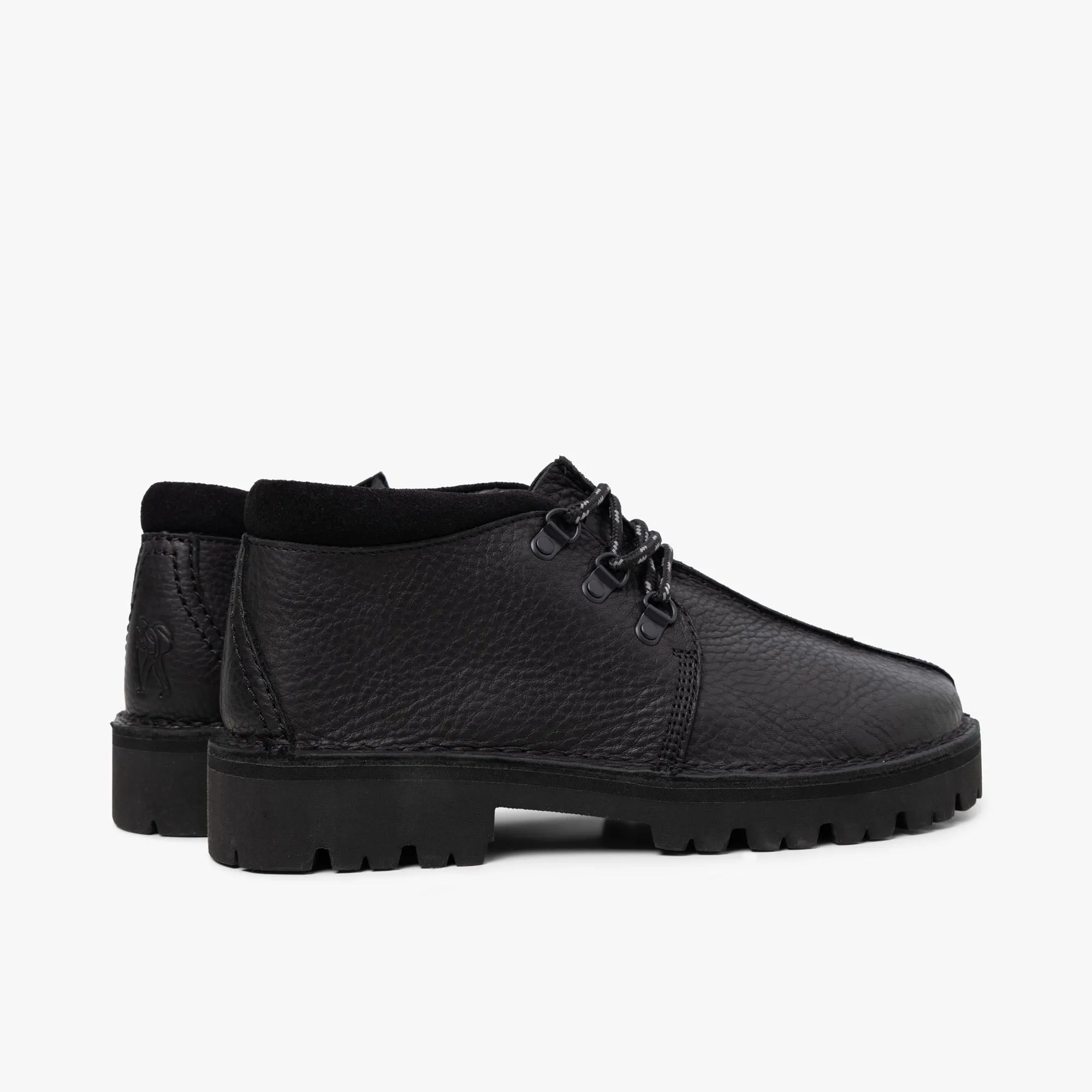 shoe upgrade Clarks Originals Desert Trek XL / Black Leather