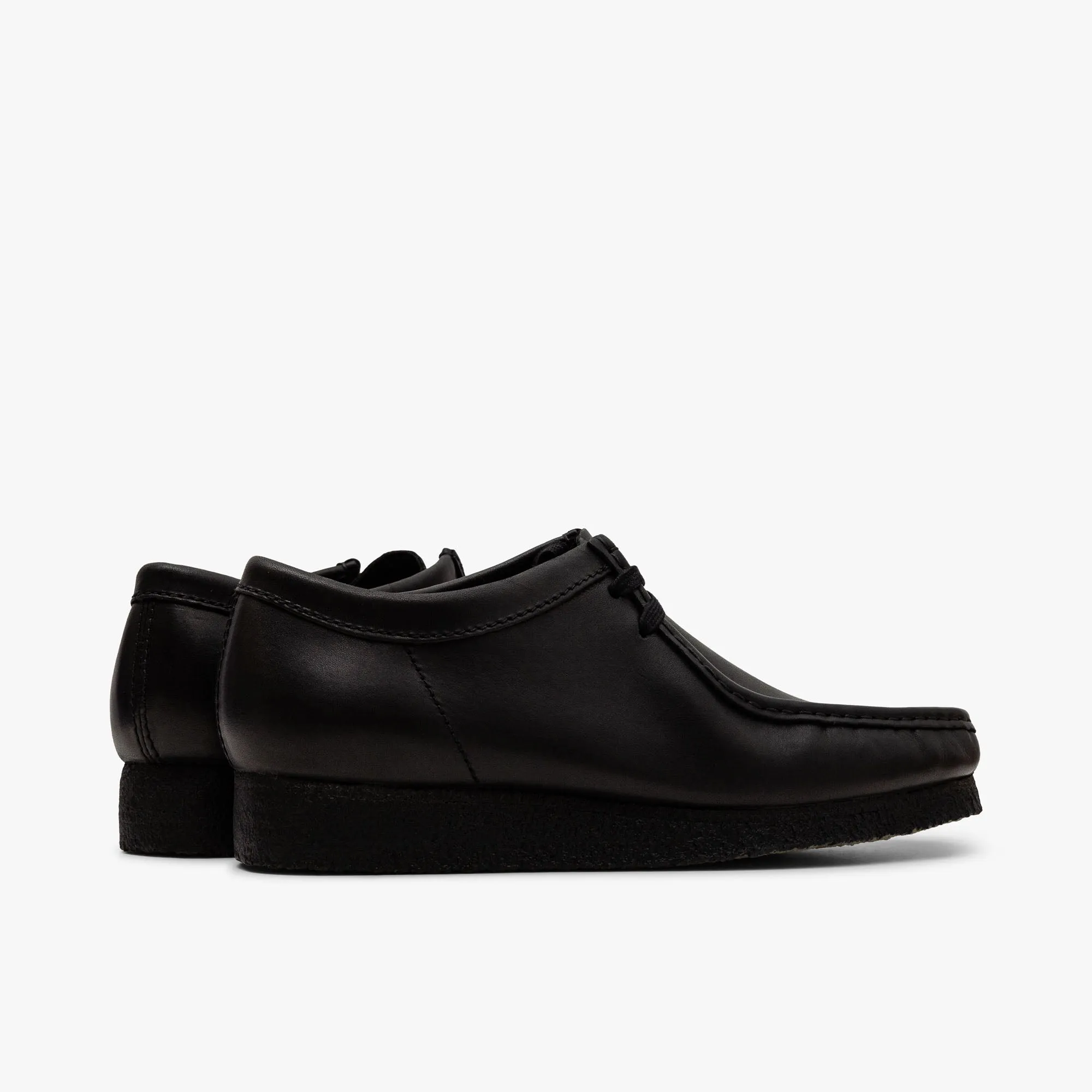 group walk Clarks Originals Wallabee / Black Leather