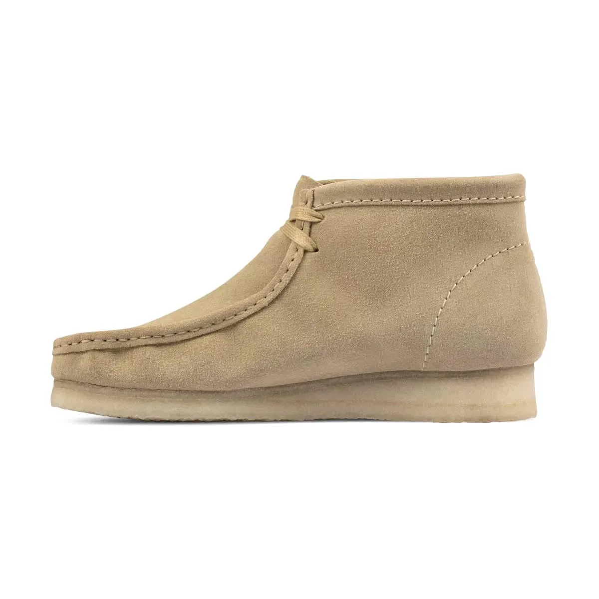 Moon Walk Clarks Wallabee Boot Maple Suede Men's Shoes