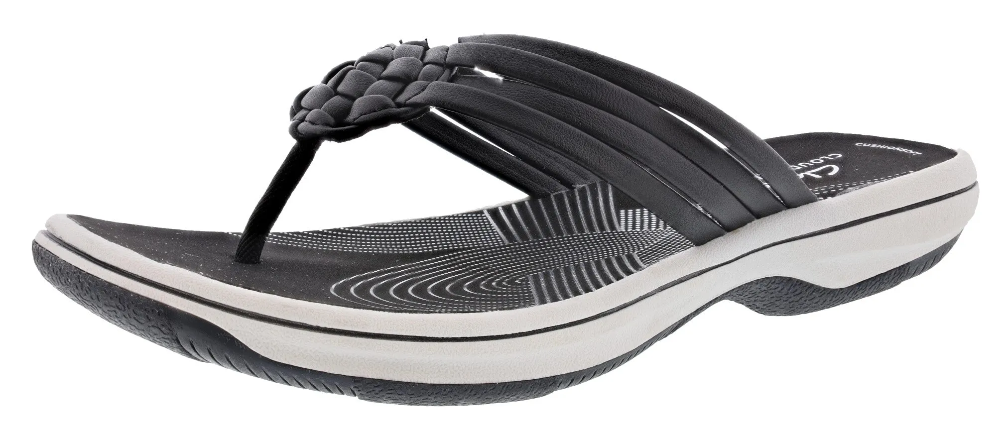 Clarks Women's Breeze Coral Sandals Swift Walk Timeless Comfort