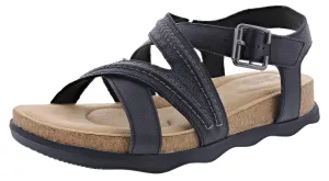Clarks Women's Brynn Ave Adjustable Buckle Strap Sandals Active Feet active shoes