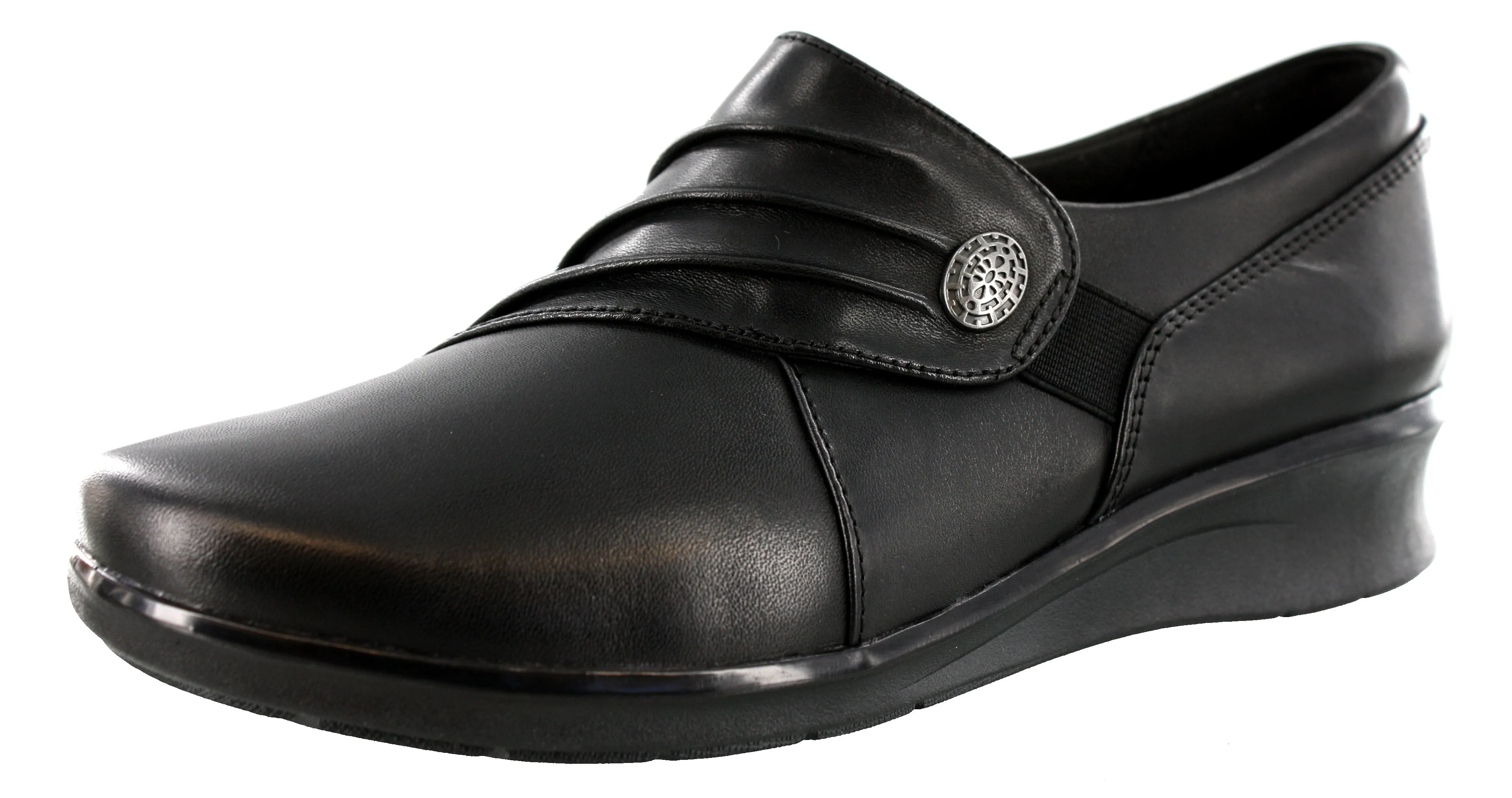 Clarks Women's Dress Shoes Roxane Sock Like Mood Match