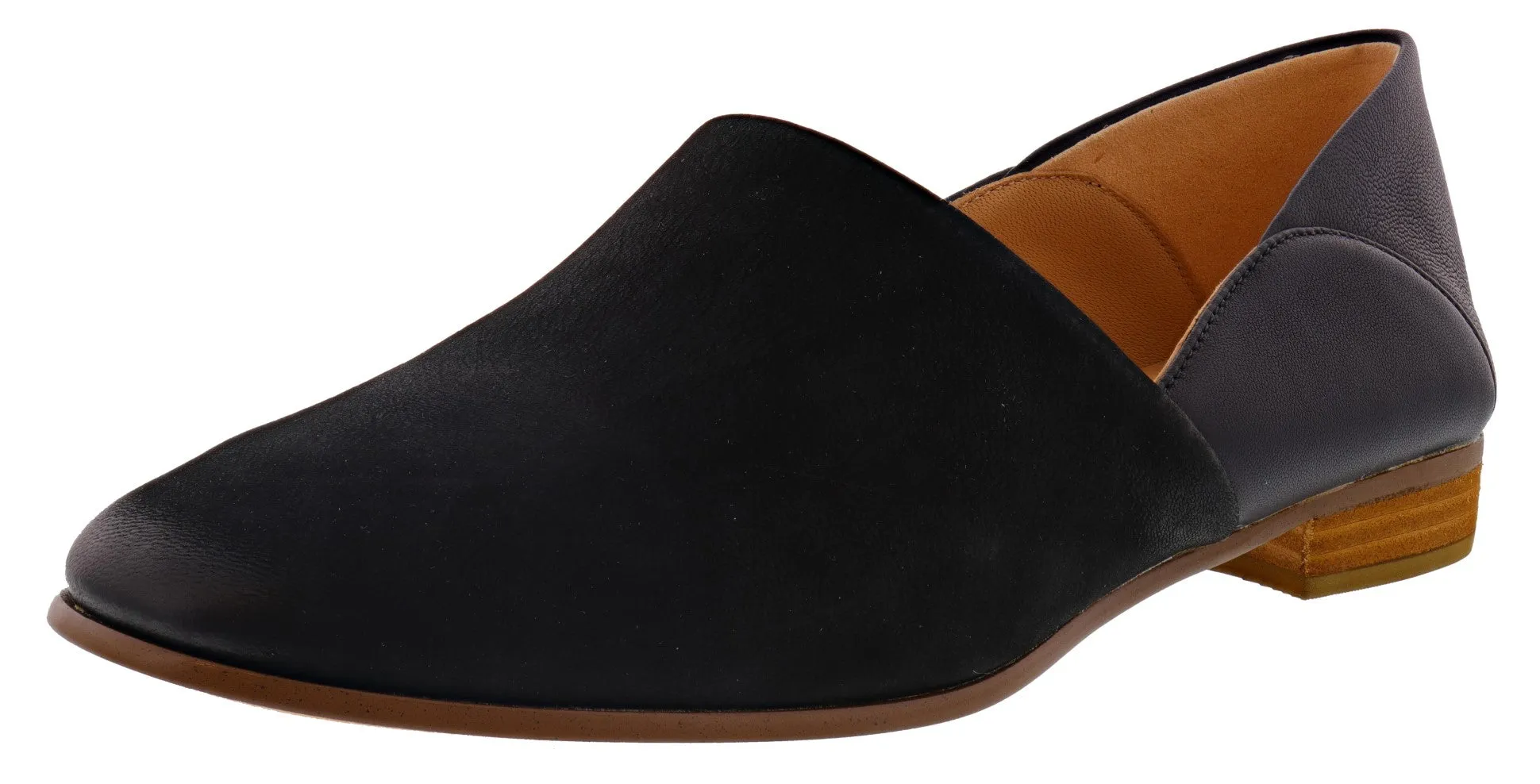 Stylish Design Clarks Women's Pure Tone Black Dressy Flats