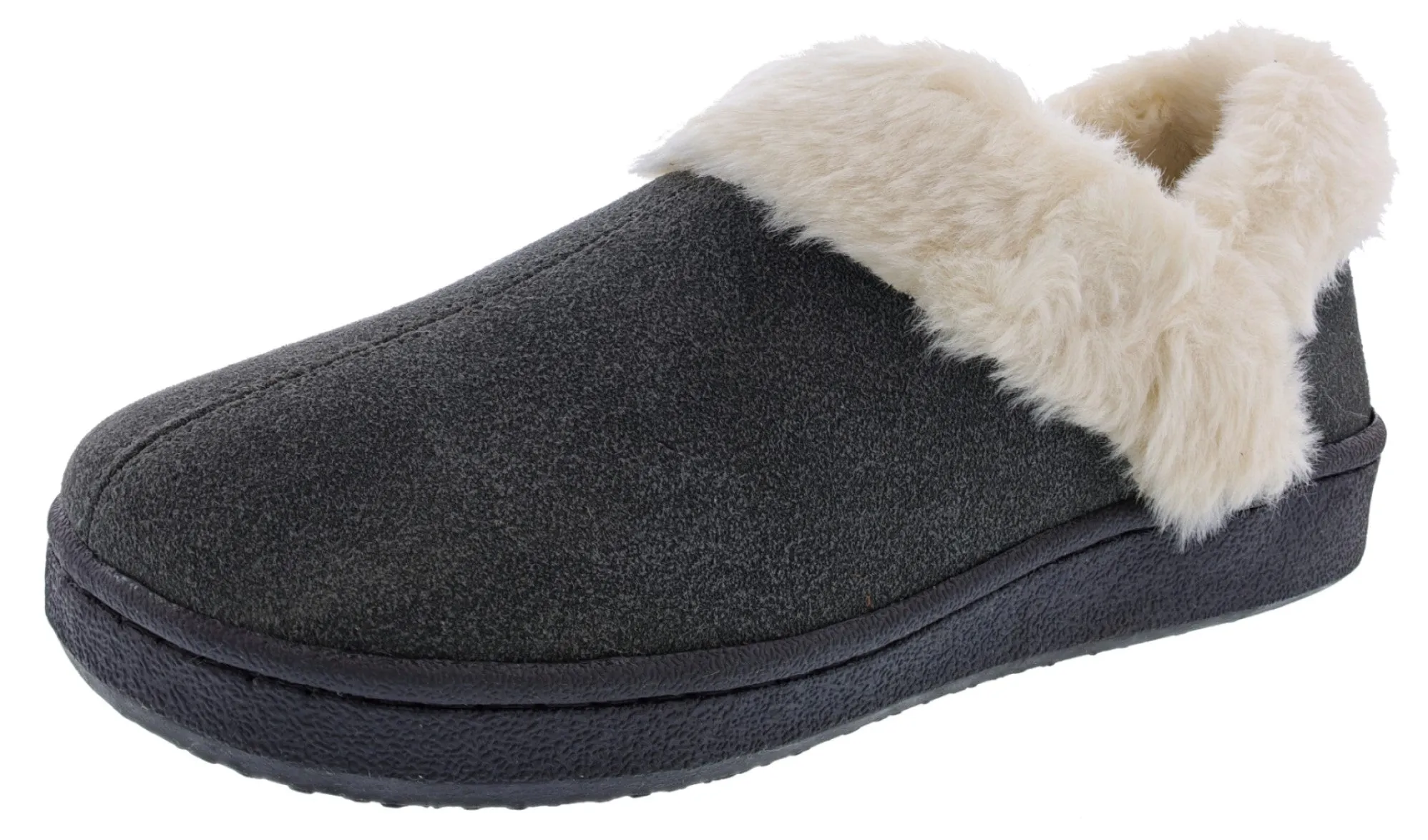 Clarks Women's Sarah Indoor & Outdoor Winter Slippers Arch Cushioning