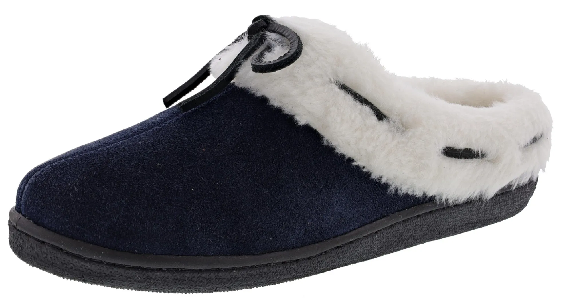 Slip Comfort Sandals Clarks Women's Sydney Indoor & Outdoor Winter Slippers