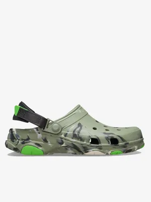 Classic All Terrain Marbled Clog Unisex Casual Beach Sandals