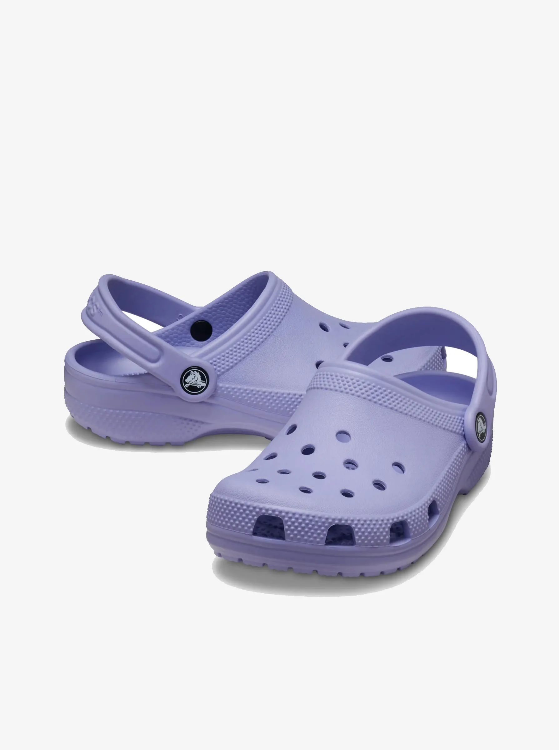 Classic Clog Kids Running