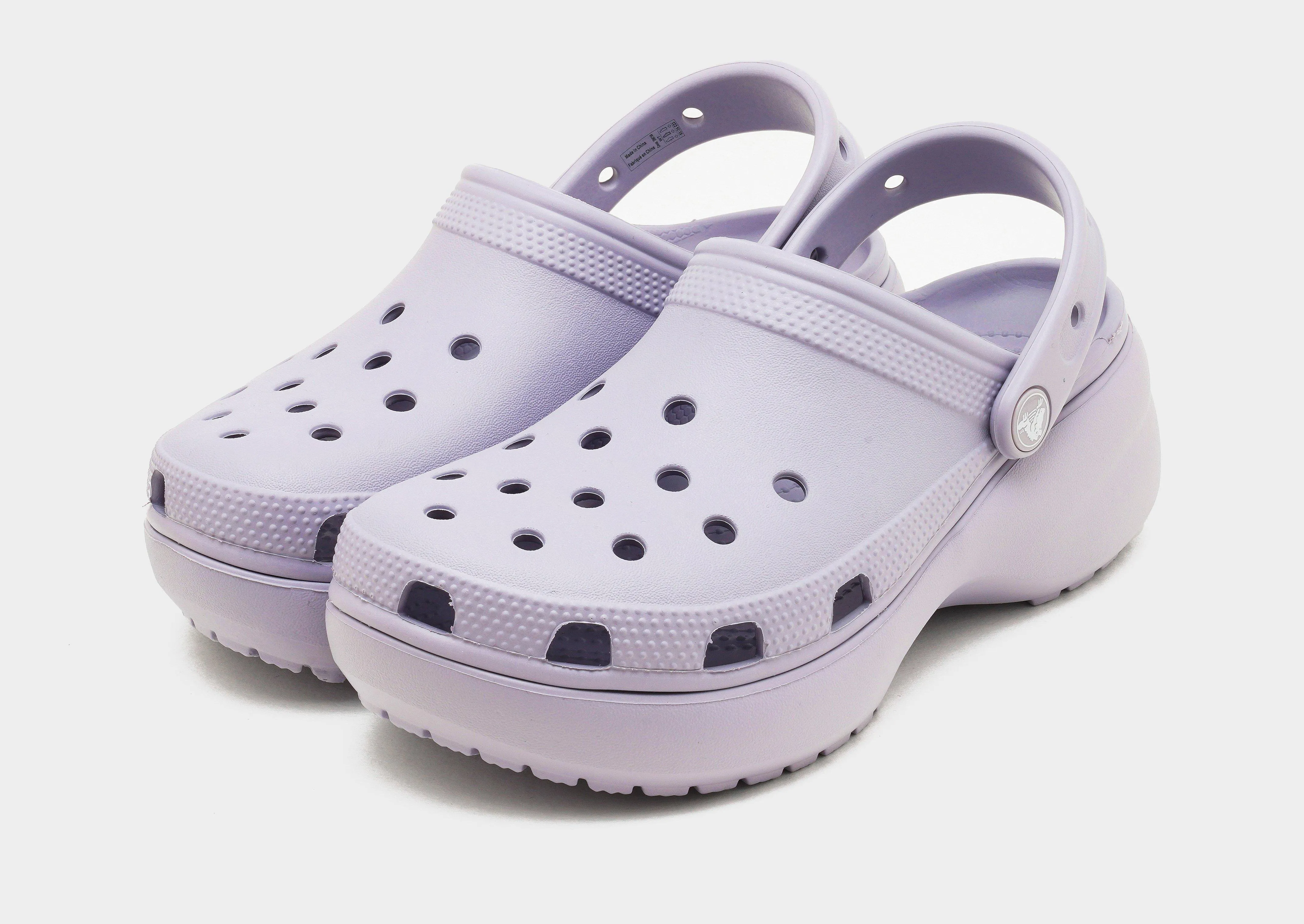 Leisure Life Classic Clog Platform Women's