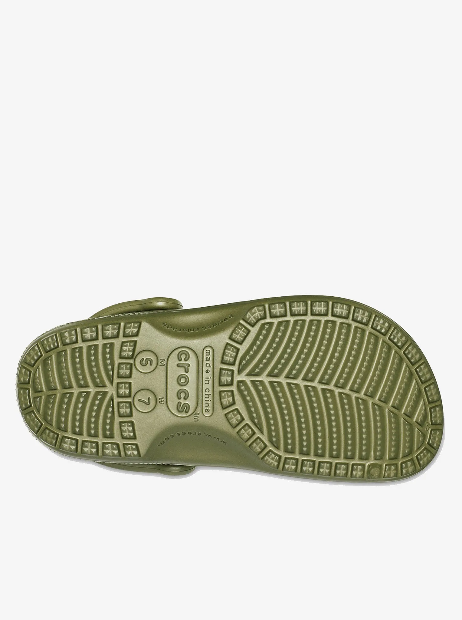 padded sole Sleek Feel Classic Clog Unisex