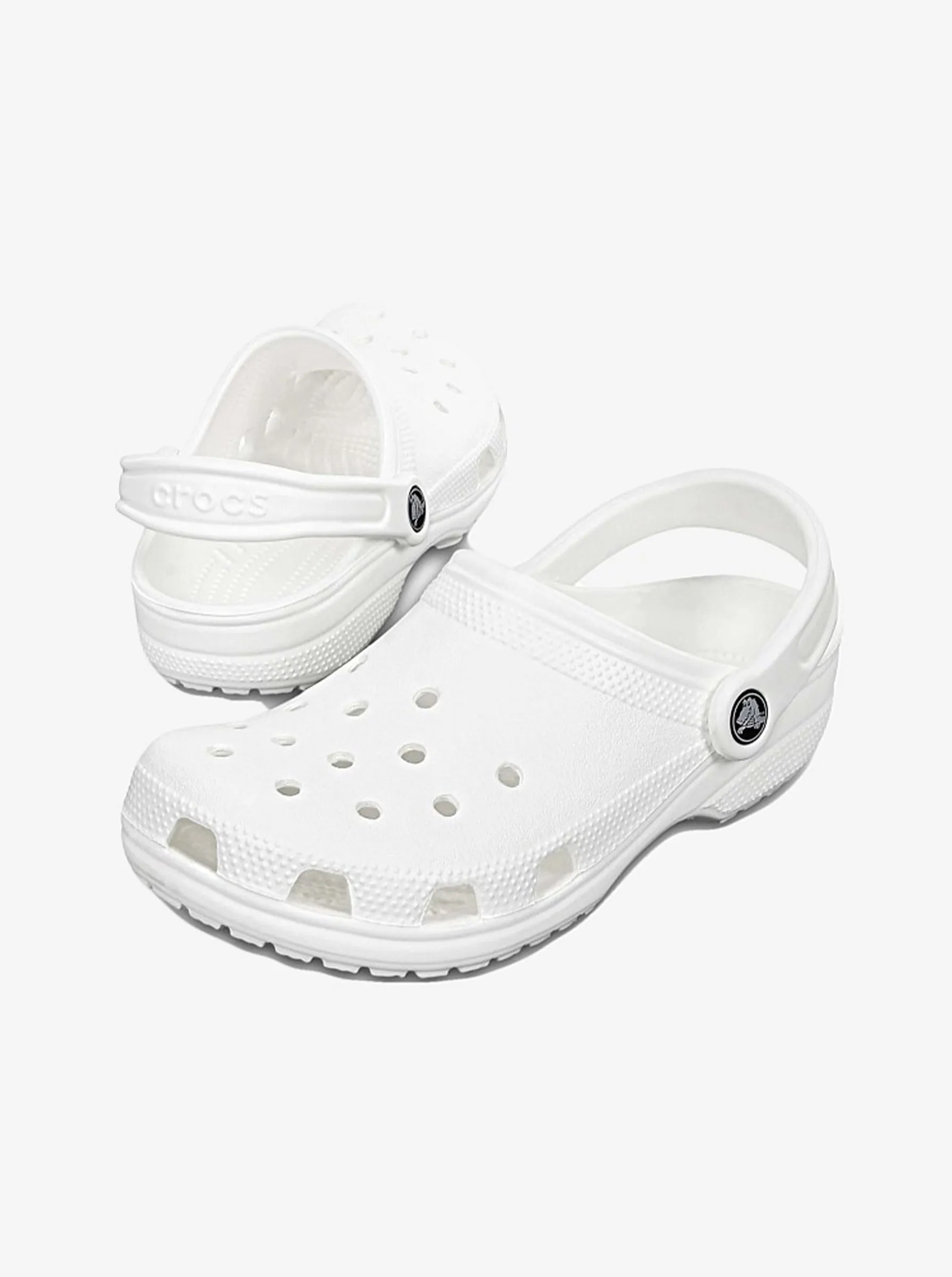 Comfy lining Classic Clog White Kids