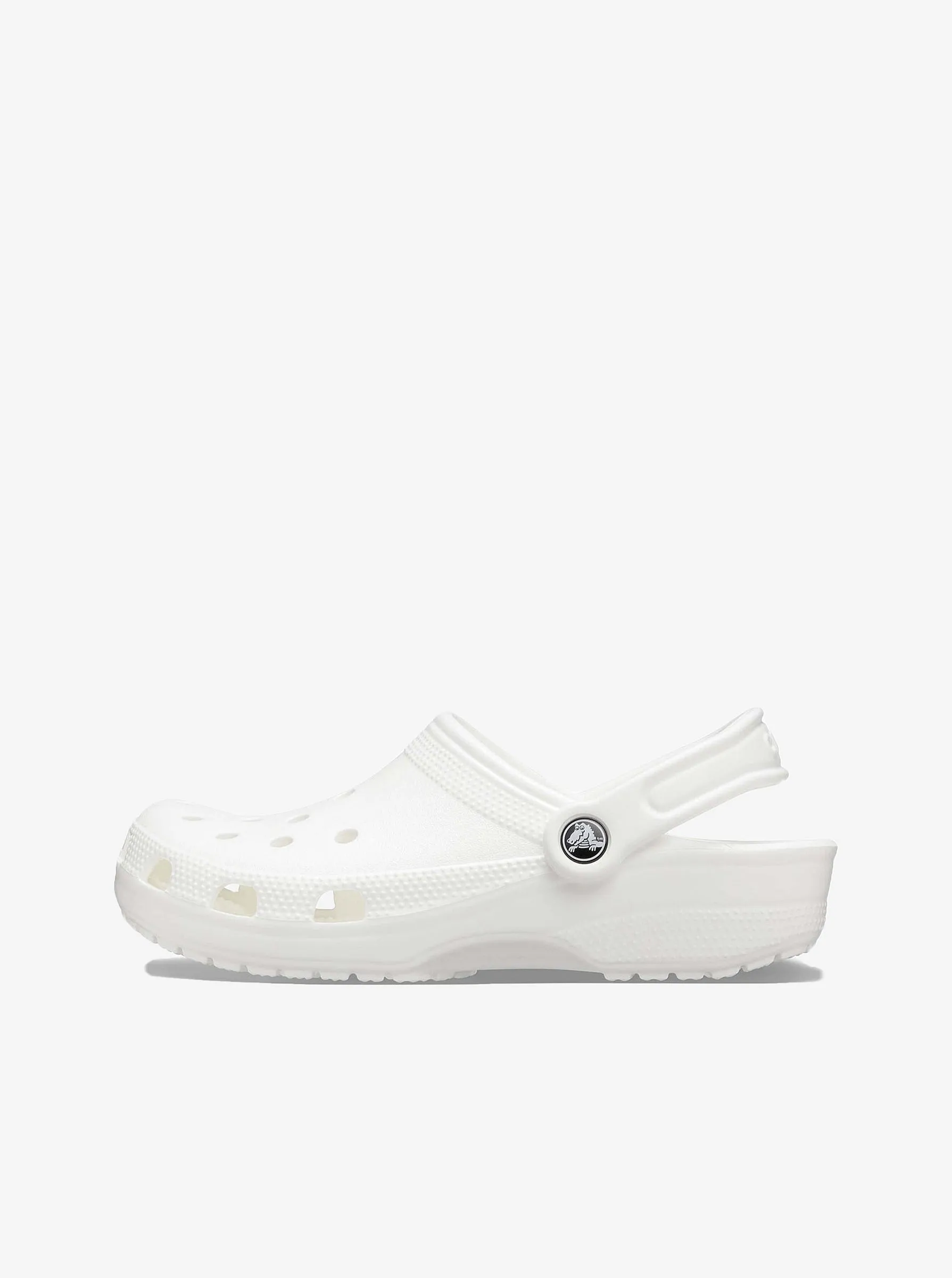 Easy Entry Seaside Stroll Classic Clog White Kids