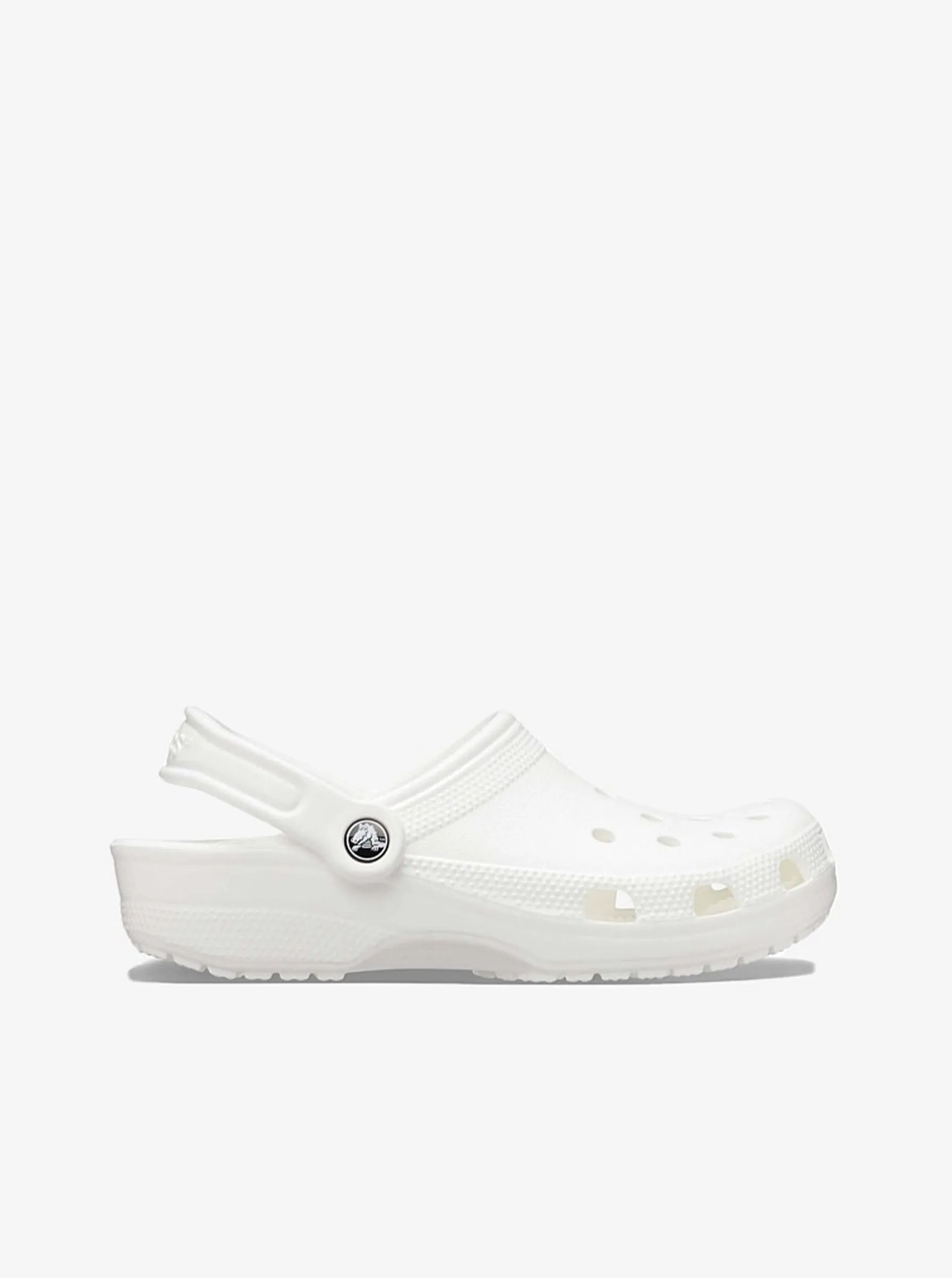 Classic Clog White Kids Trendy Footwear for Summer
