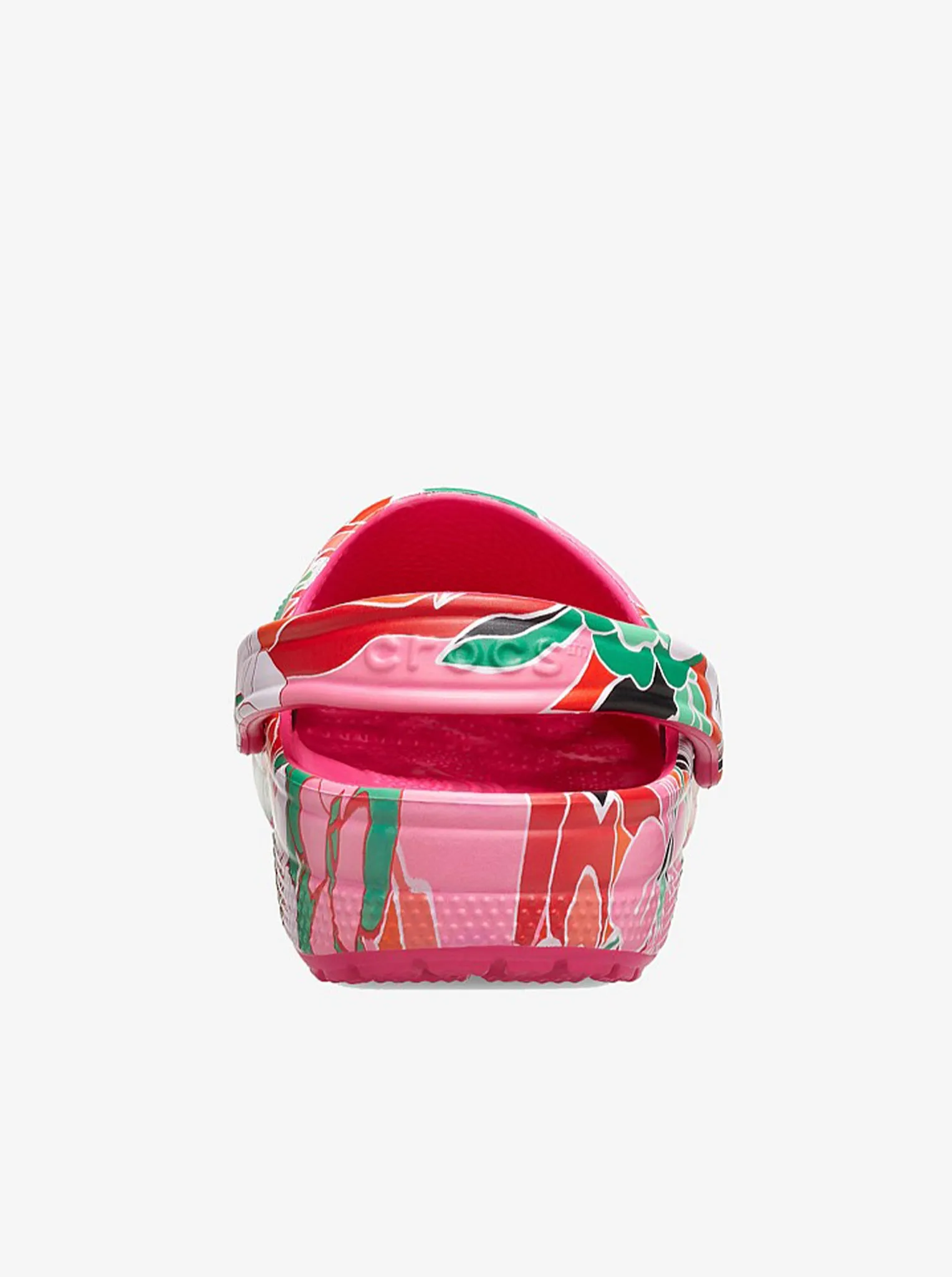 Classic Clog Woodcut Floral Unisex Brunch Walk
