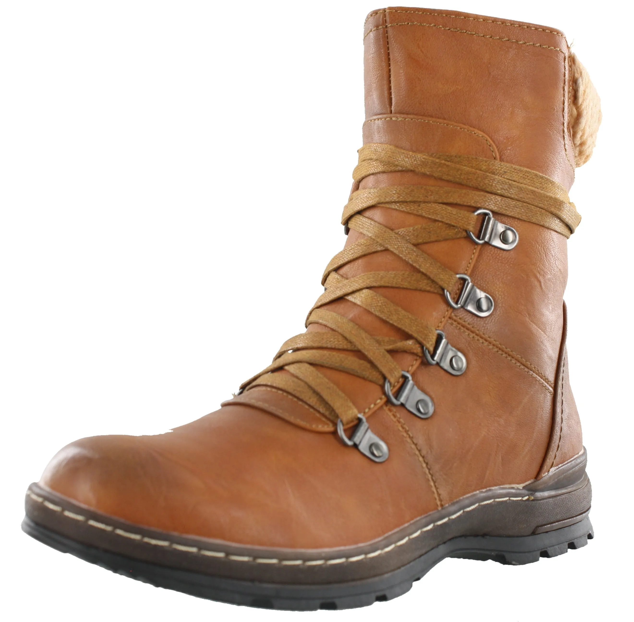 Stable Motion Lift Step Patrizia Cicely Lightweight Winter Combat Boots Women