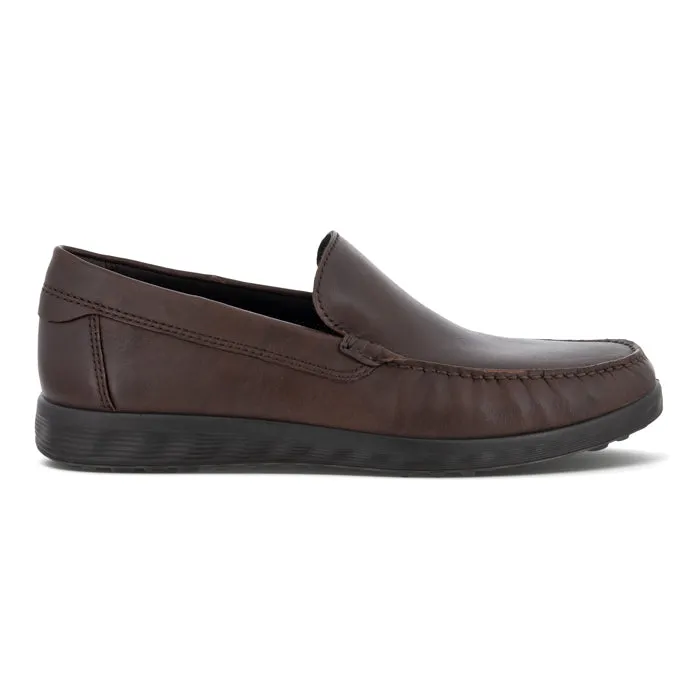 Cool Steps Shock Absorbing Mens Ecco S Lite Moc Classic Cocoa Brown