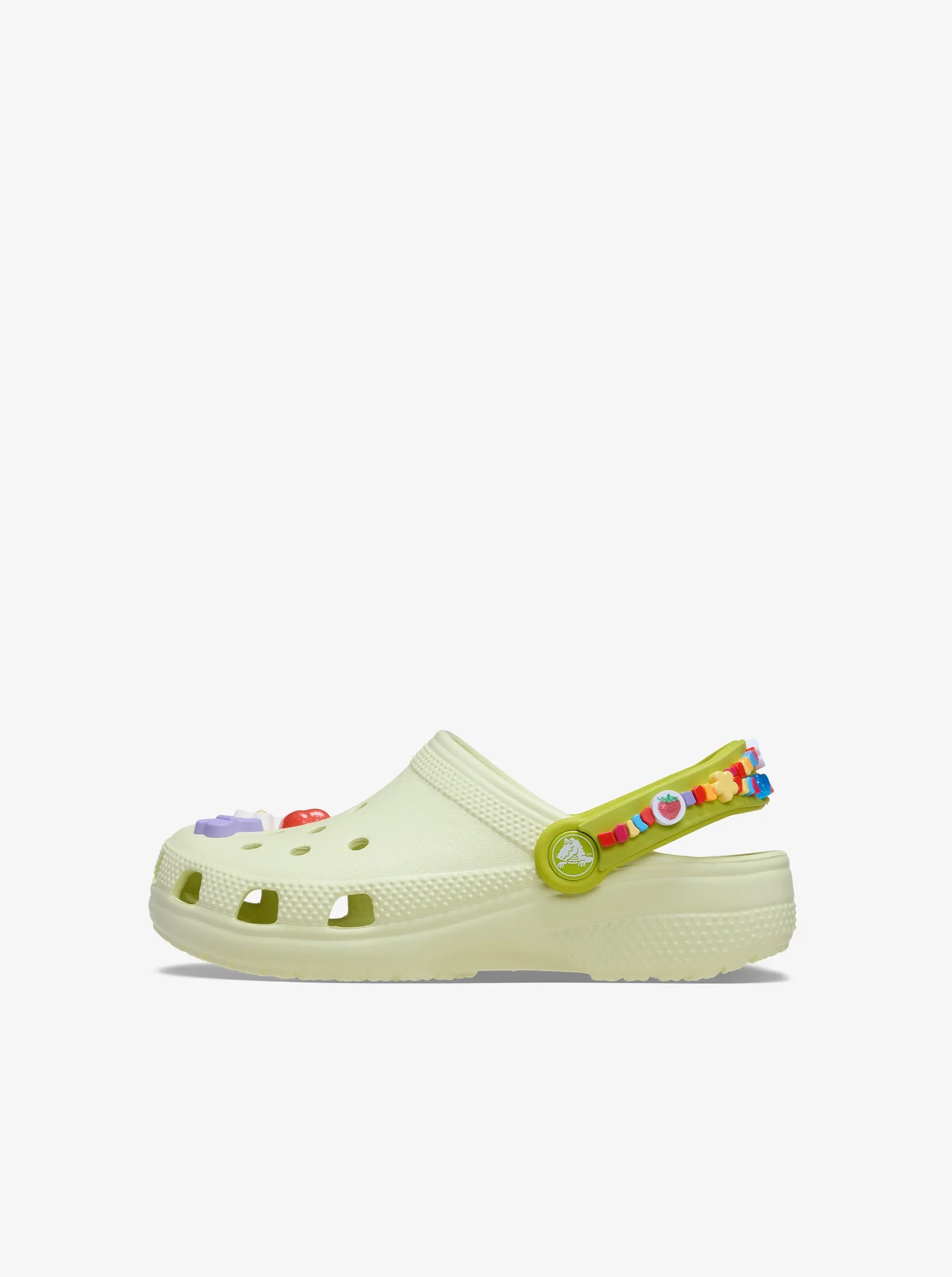 Classic Friendship Bracelet Clog Infants Outdoor Ready Shoes Simple Glam