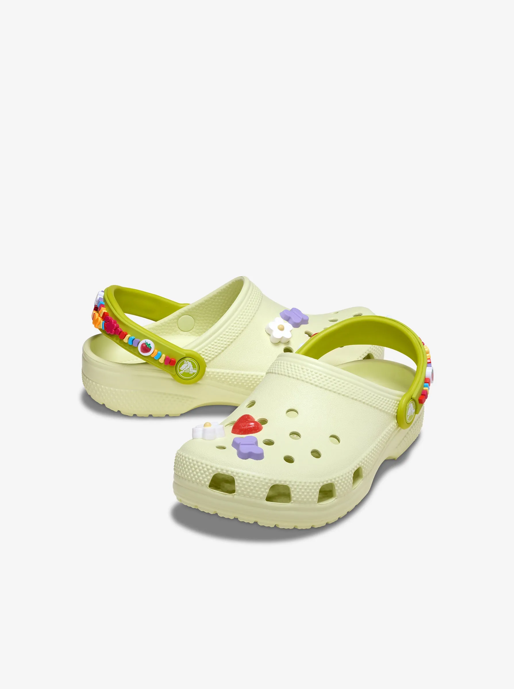 Classic Footwear synthetic leather Classic Friendship Bracelet Clog Infants