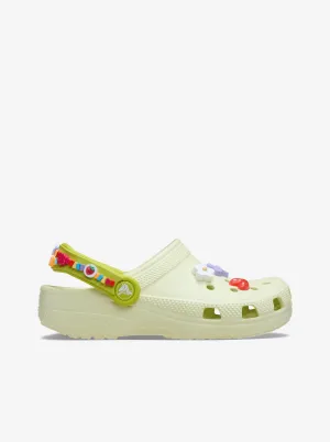 Breathable Summer Footwear Classic Friendship Bracelet Clog Kids