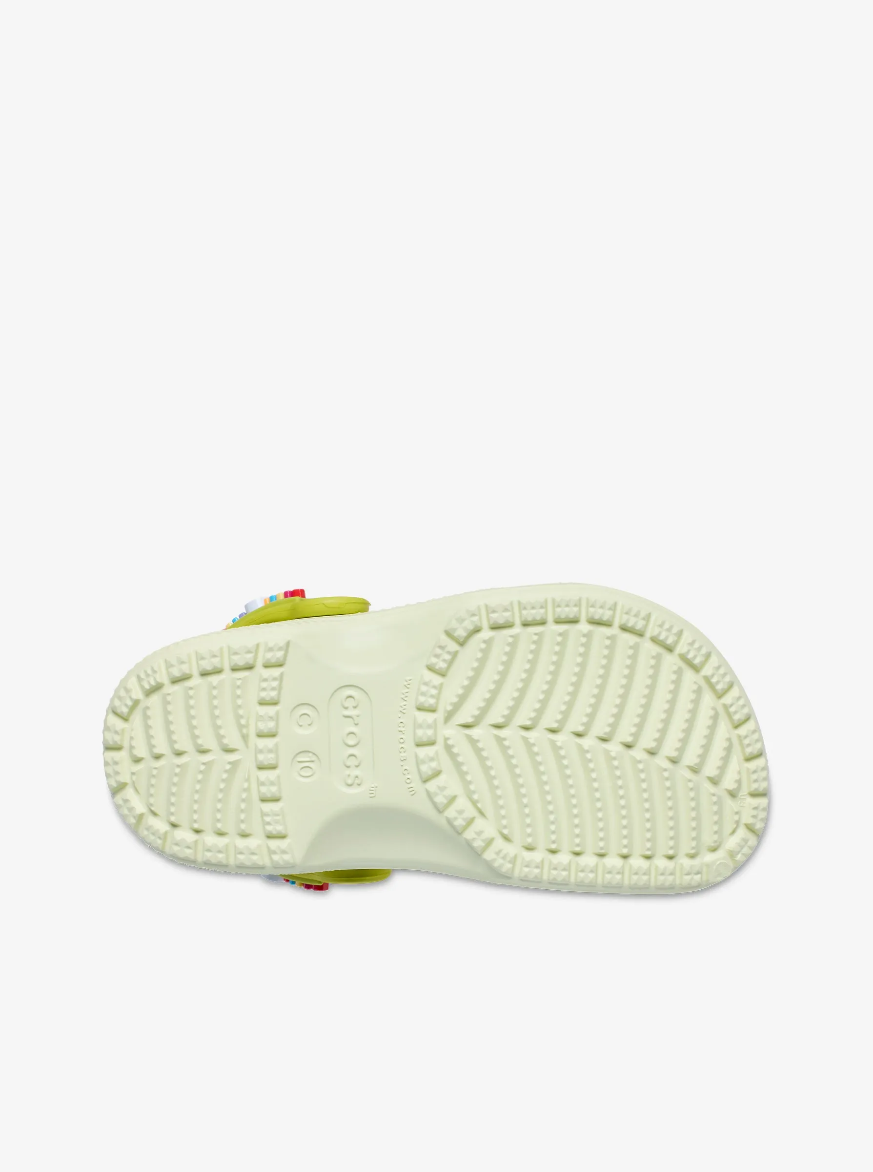 Classic Friendship Bracelet Clog Kids Open Design