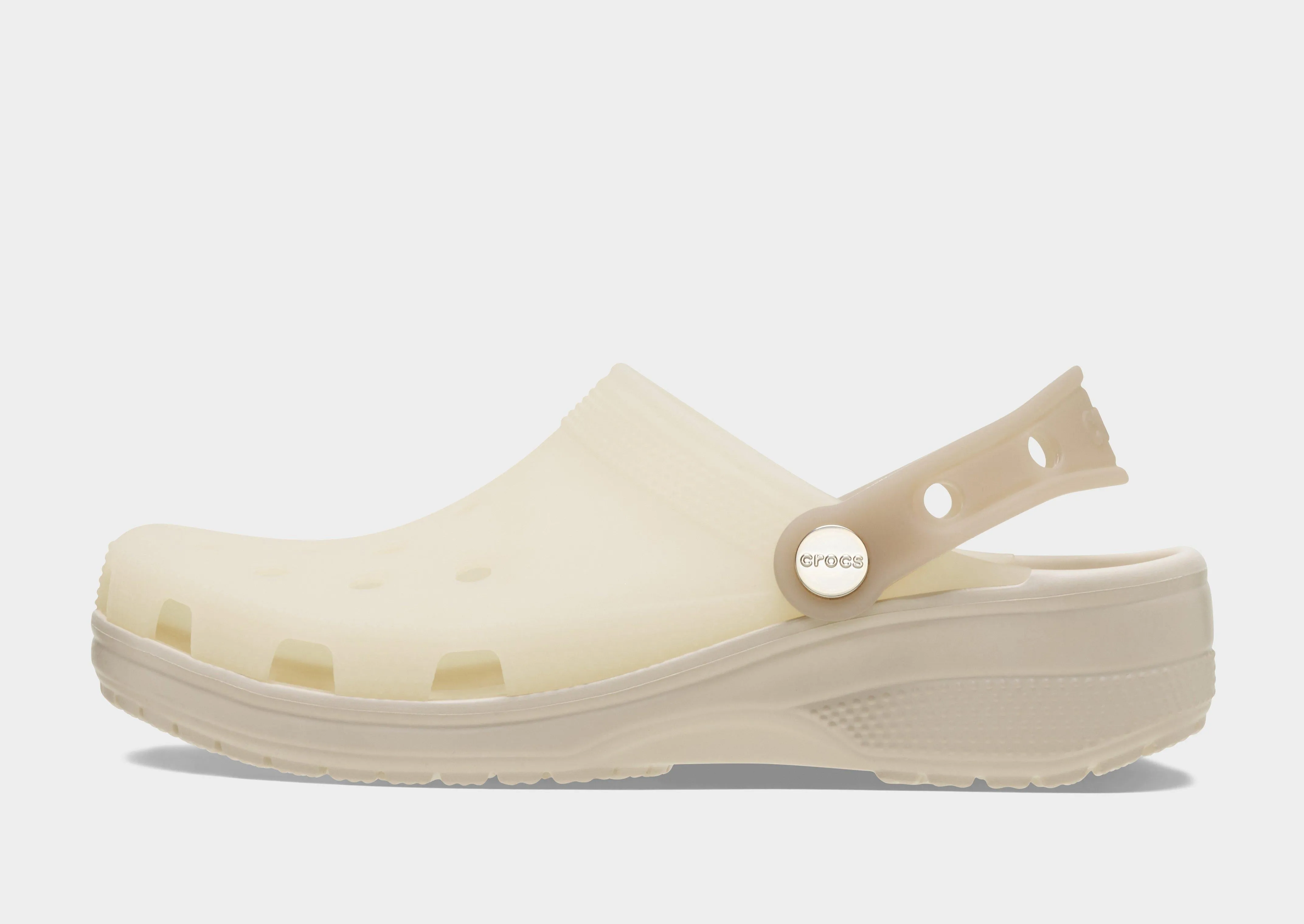 Casual Summer Shoes Classic Frosted Backstrap Clog