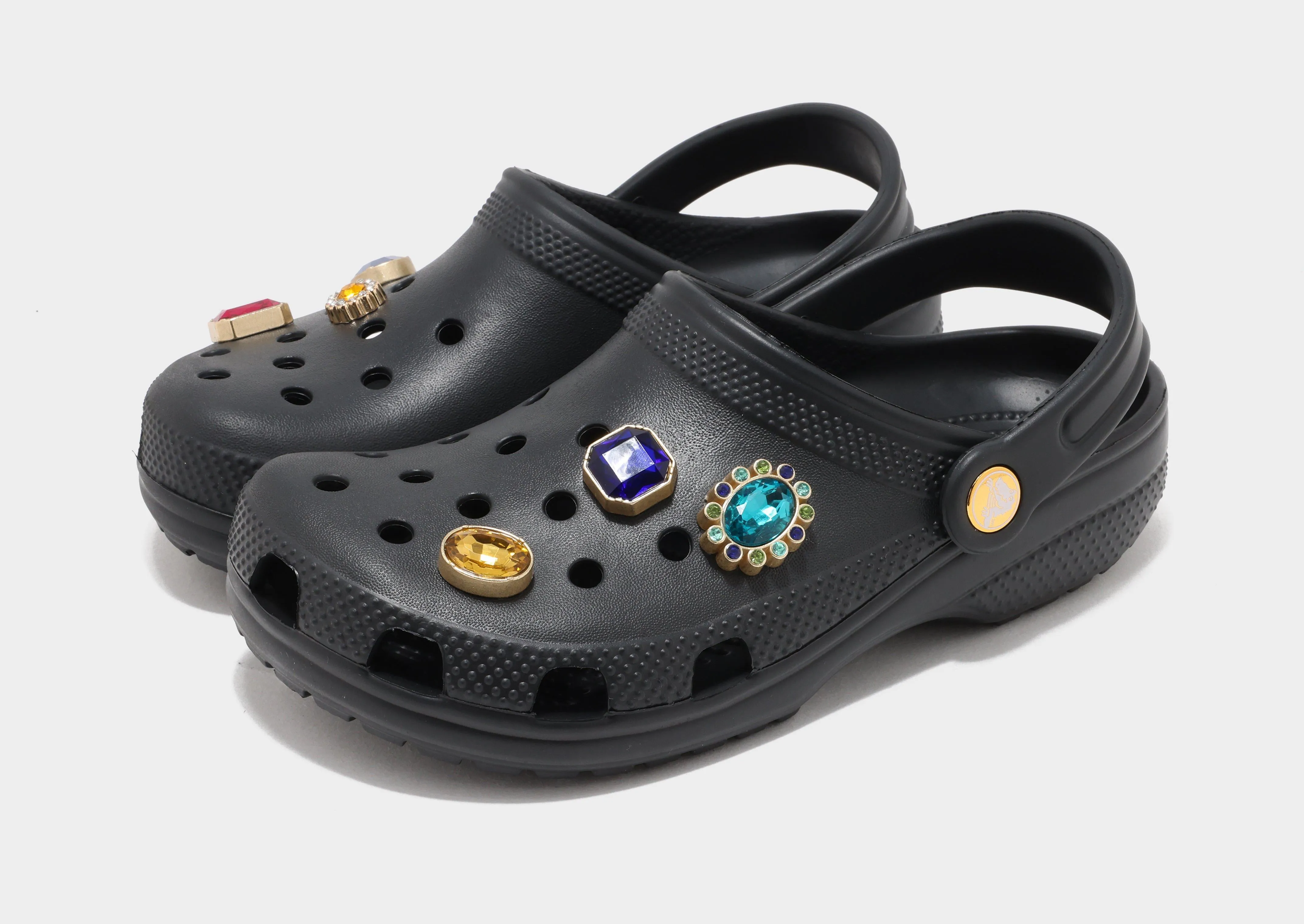 Classic Jewel Clog Junior's No Bind Mesh Upper