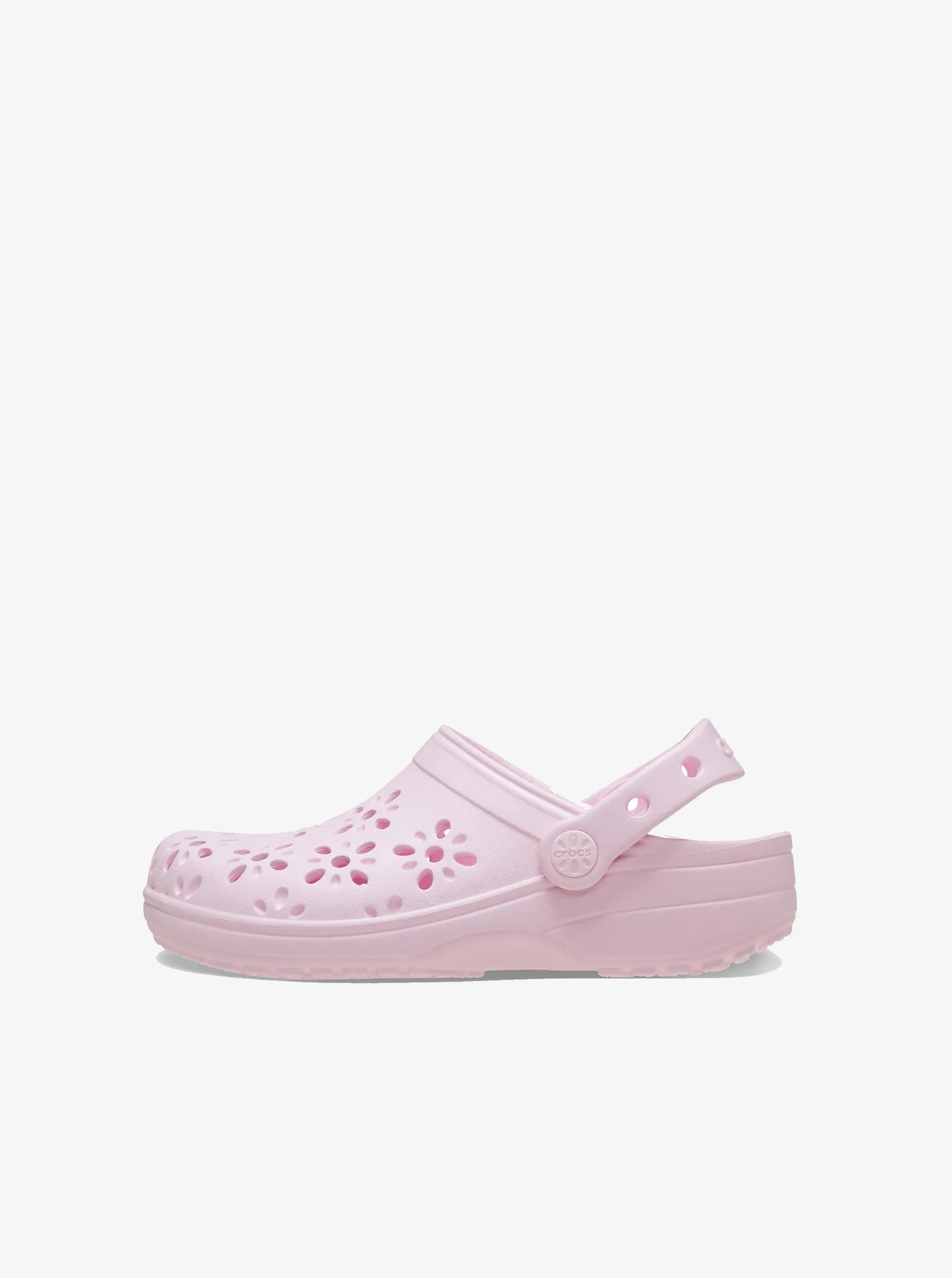Classic Floral Cut-Out Clog Infants Modern Glow
