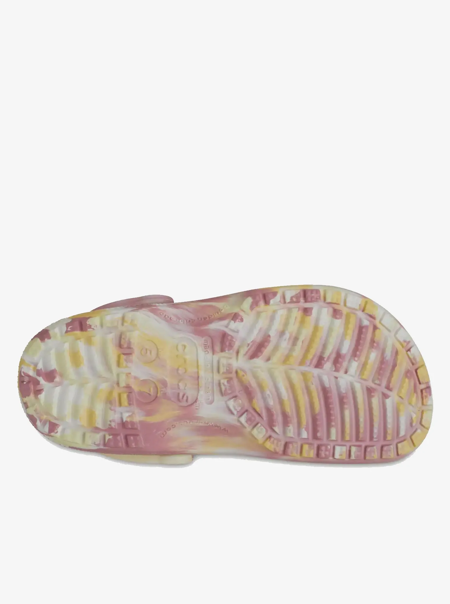 Classic Marbled Clog Unisex Stretchable Material Adjustable band