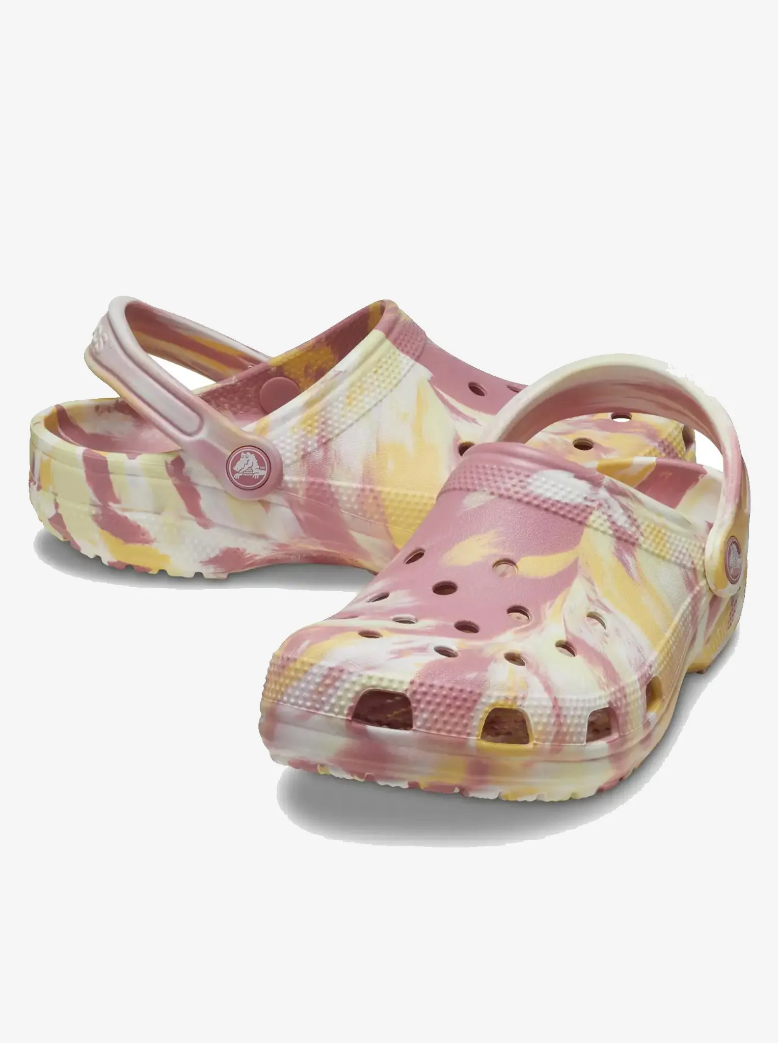 Practical And Stylish Footwear Classic Marbled Clog Unisex