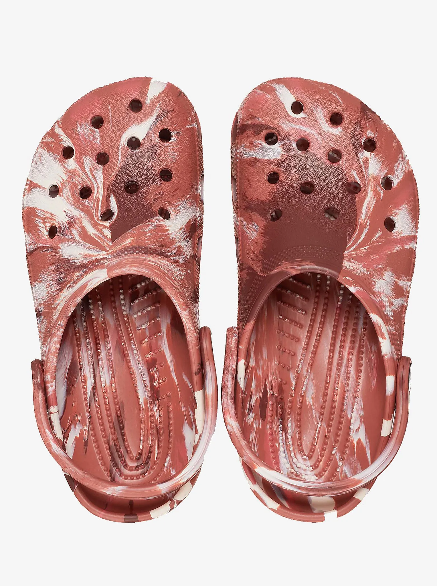 Classic Marbled Clog Unisex Fit All All-Age Fit