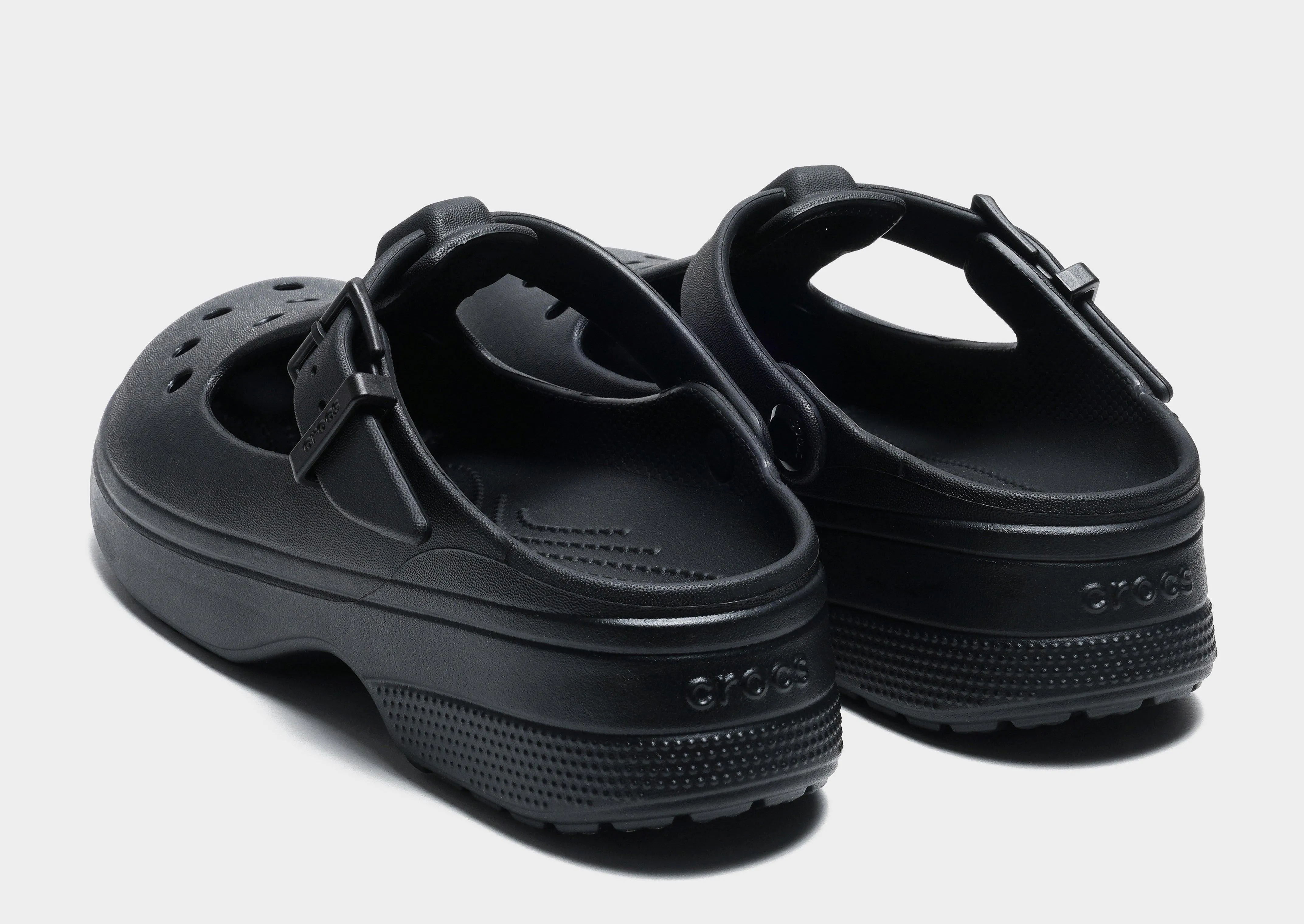 Classic Mary Jane Clog removable insoles Casual Open Toe Shoes
