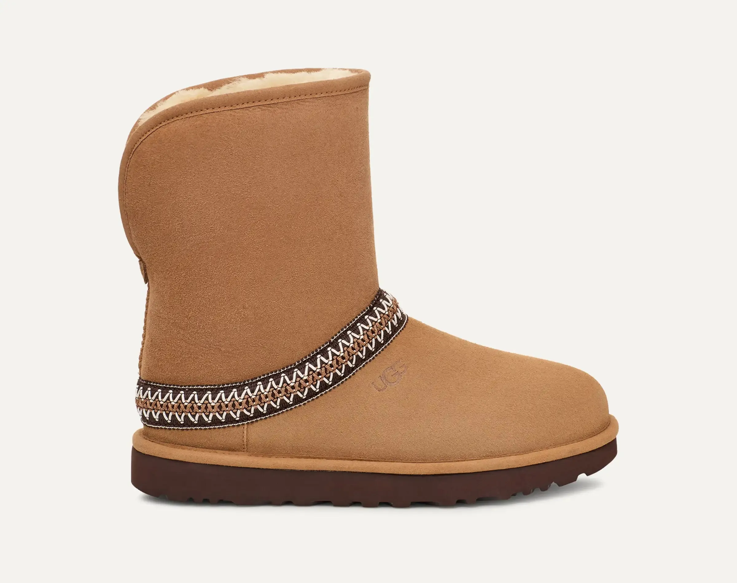 Classic Short Crescent Meta Move Durable Material