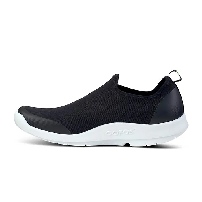 Smart Edge Winter Comfort Mens Oofos Oomg Sport in Black