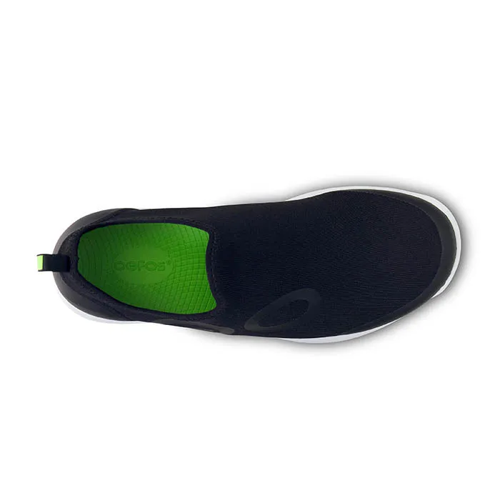 Mens Oofos Oomg Sport in Black Market Stop