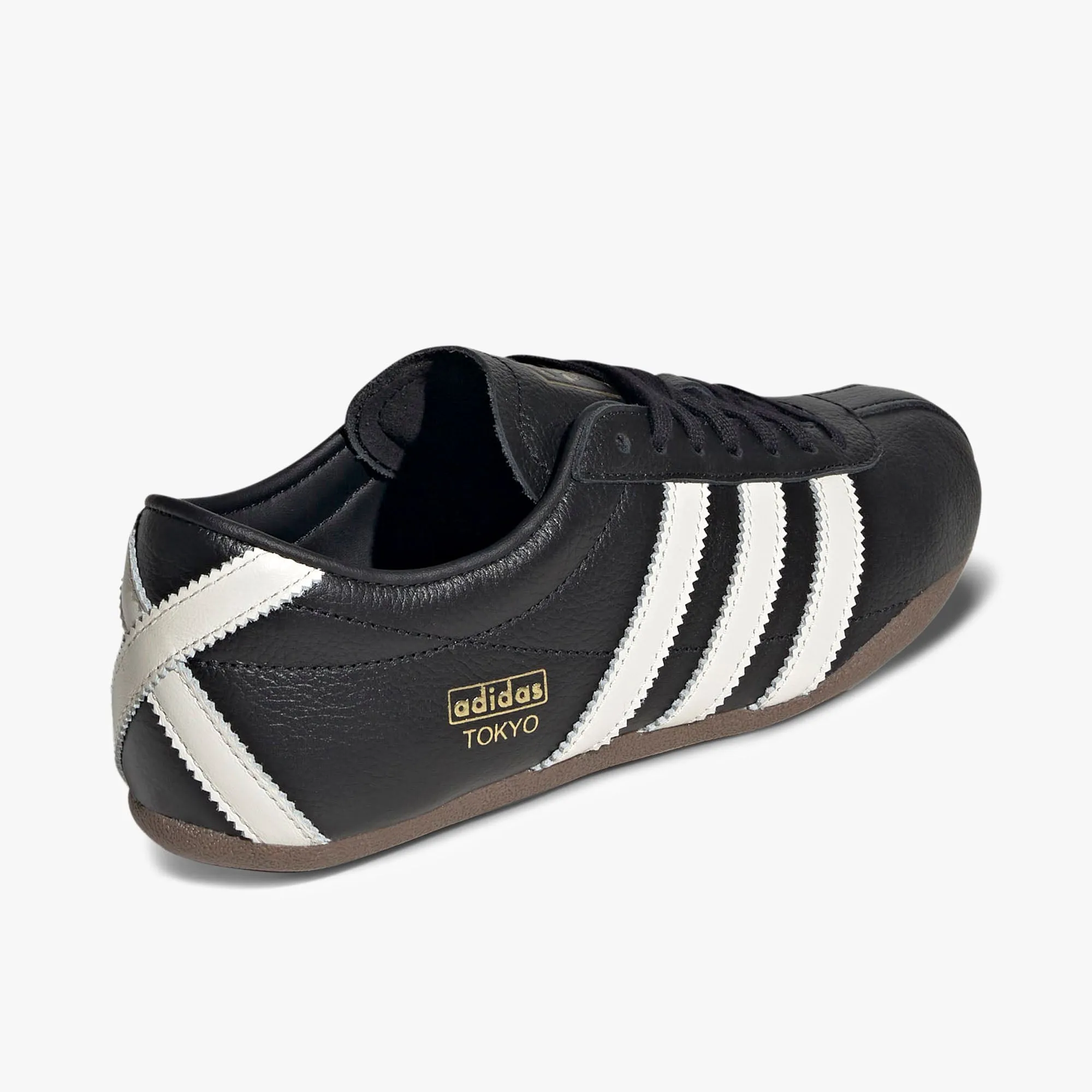 adidas Originals Women's Tokyo Core Black / Off White - Gold Heat Jog Lifestyle Design