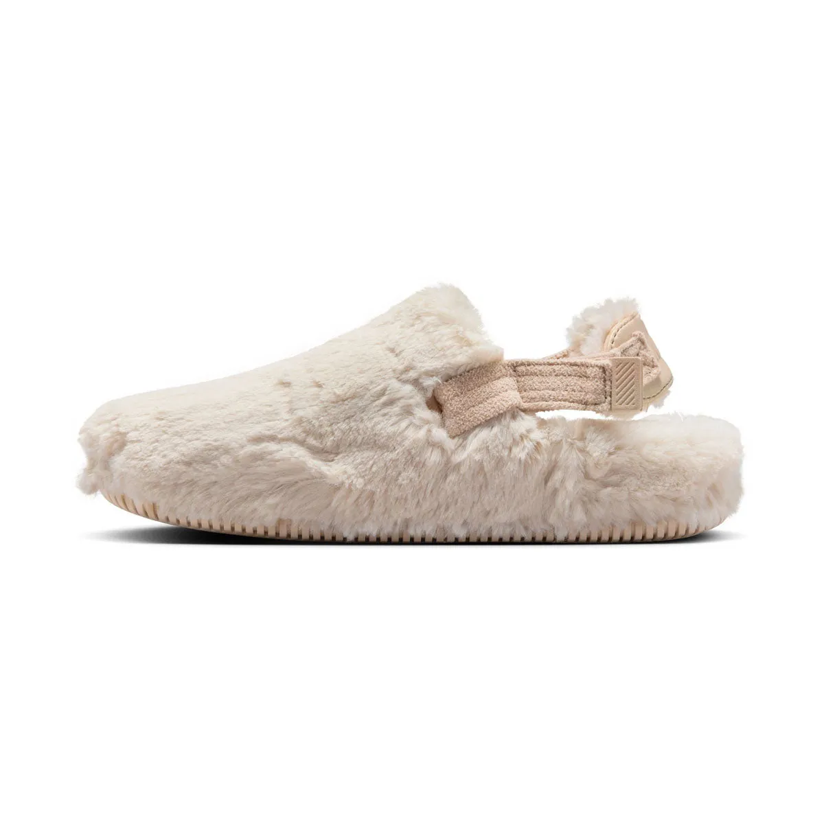 Hiking Nike Calm SE 'Sanddrift Fur' Women's Mules