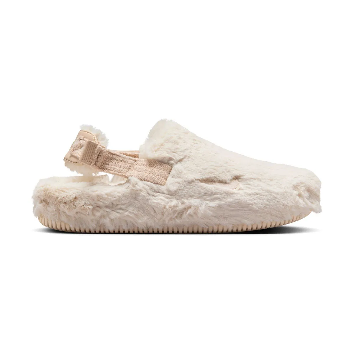 Cool Mesh Gym Casual Nike Calm SE 'Sanddrift Fur' Women's Mules