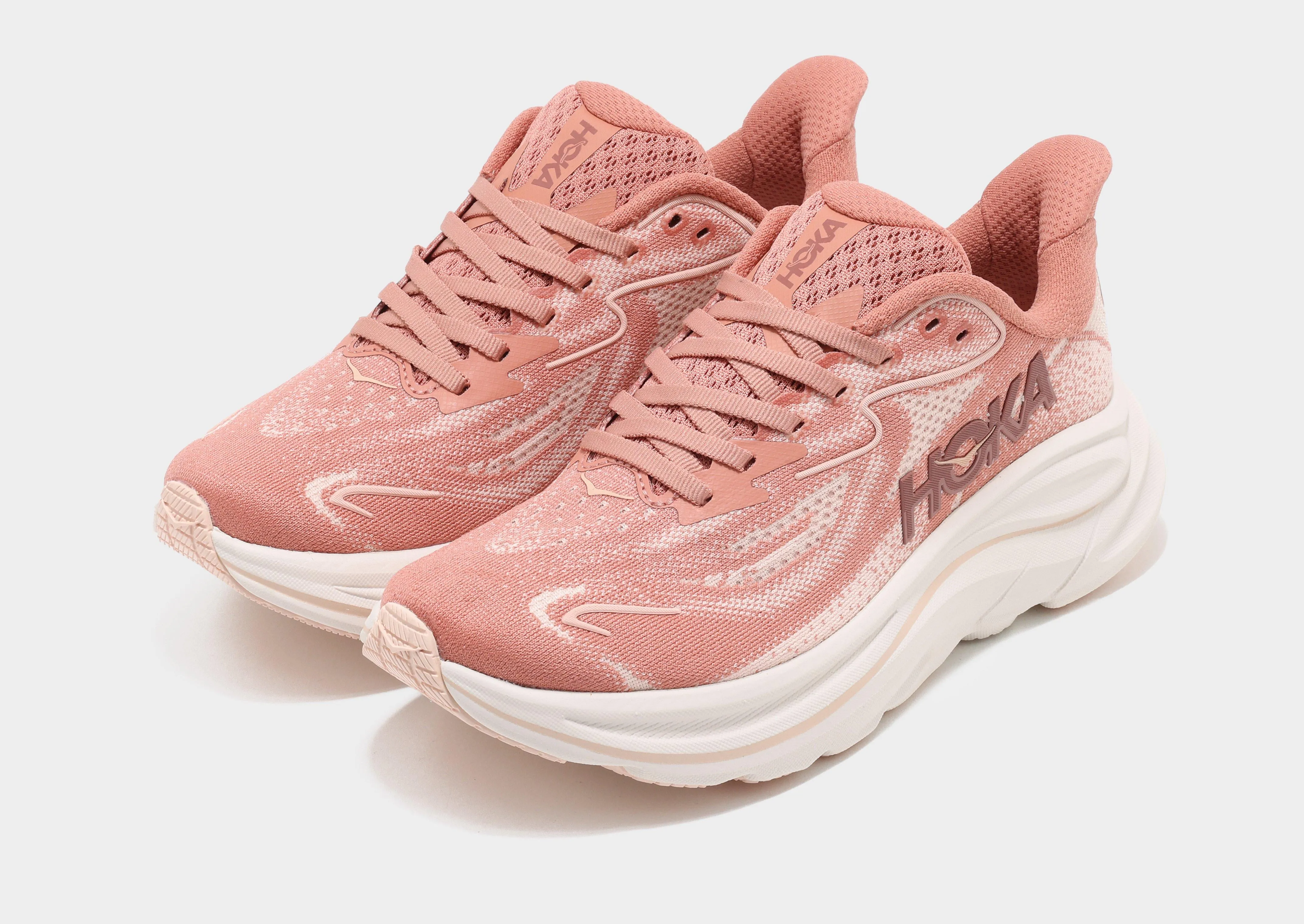 hill running Comfort Fit Design Clifton 10