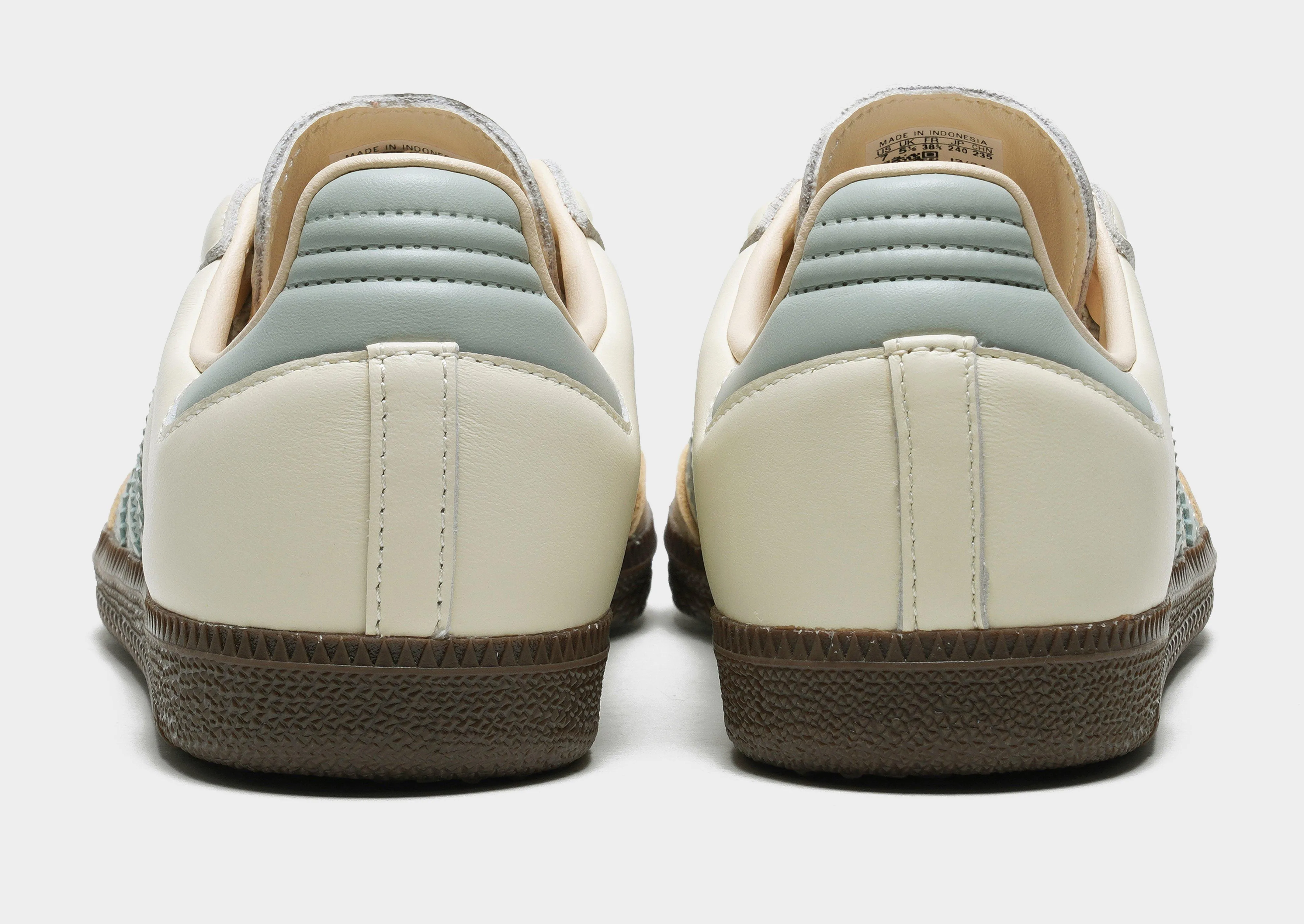 Samba OG Women's Distinctive breathability Adaptive Flex Grooves
