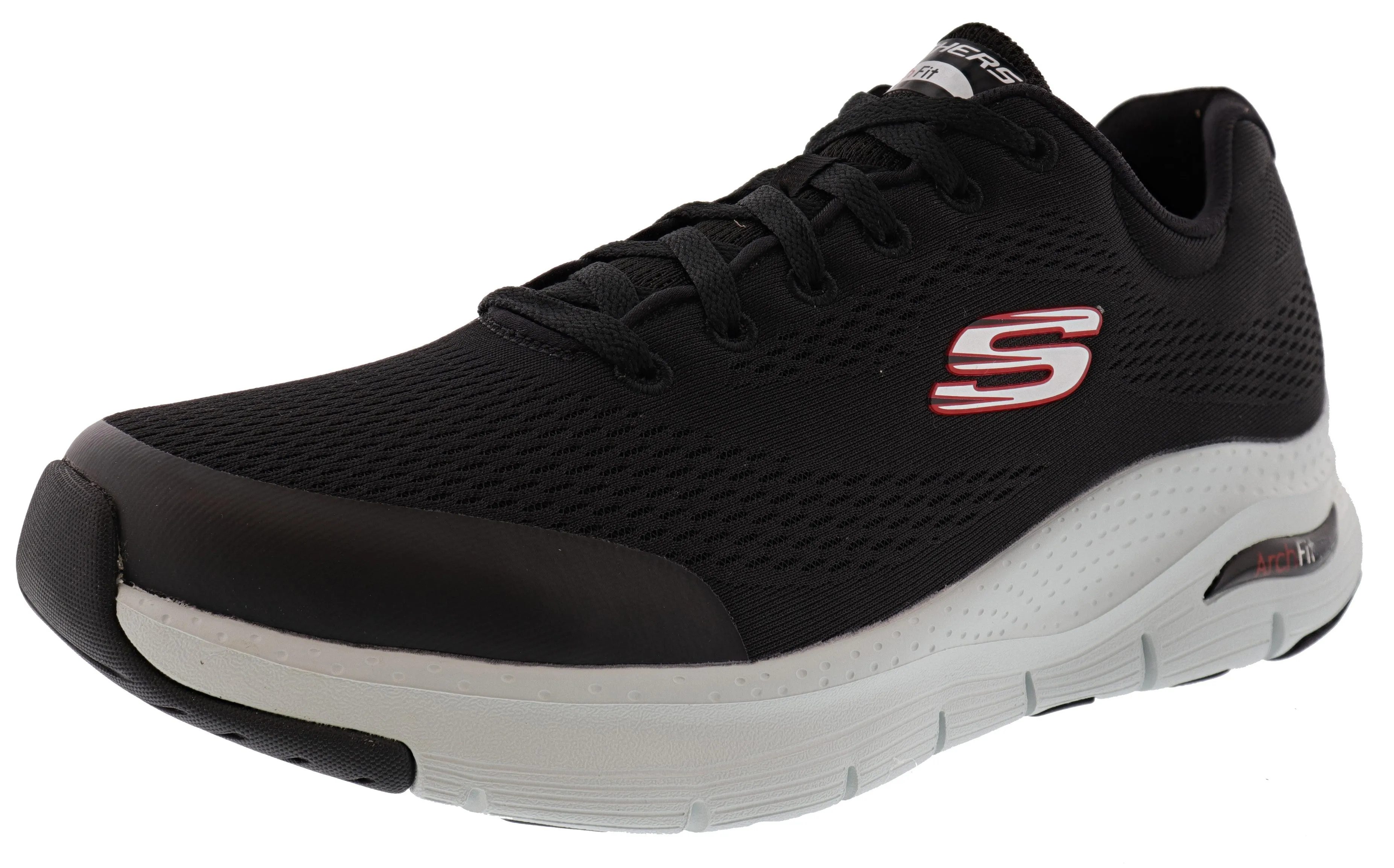 Clear Step Skechers Men's Arch Fit Lightweight Walking Shoes