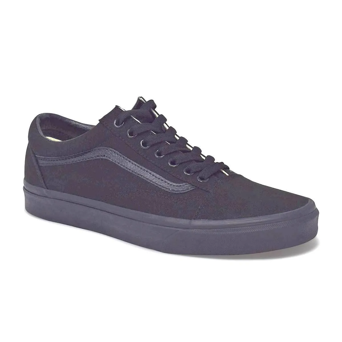 Vans Old Skool Black Canvas Shoes Outdoor Step Planet Hike