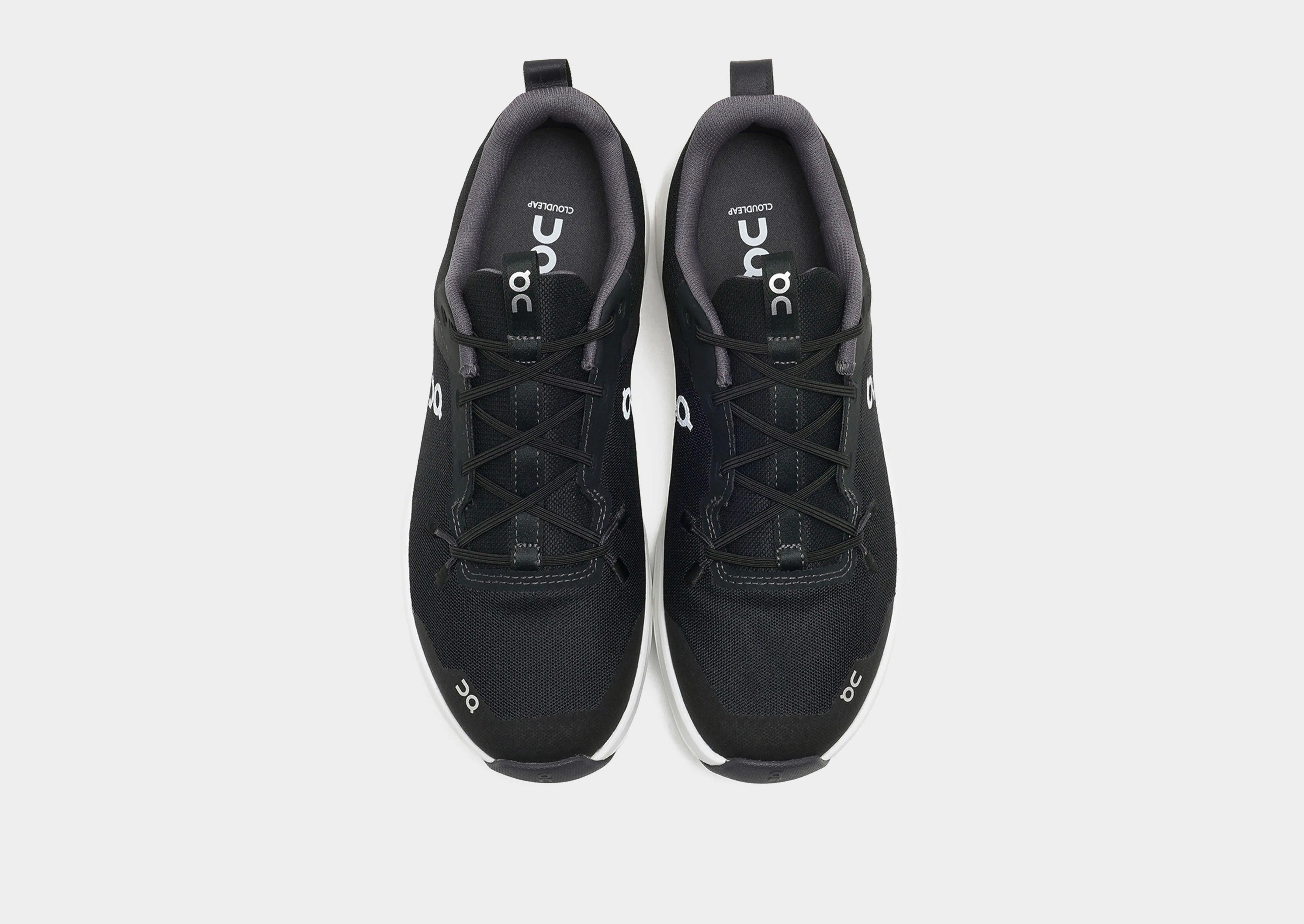 Cloudleap Junior's lightweight sole shoes solid - leather shoes