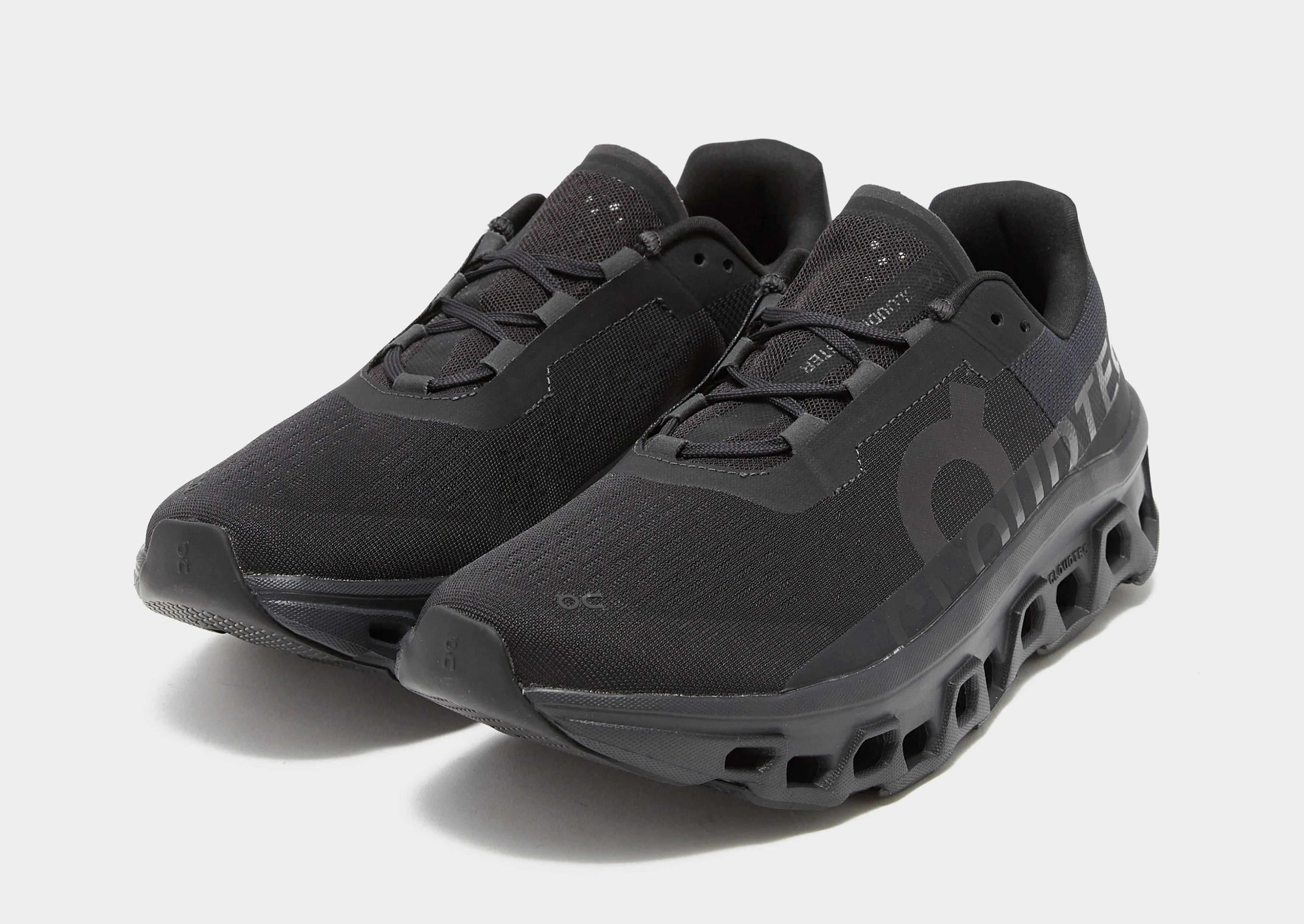 Cloudmonster Outdoor Sports leather sole shoes