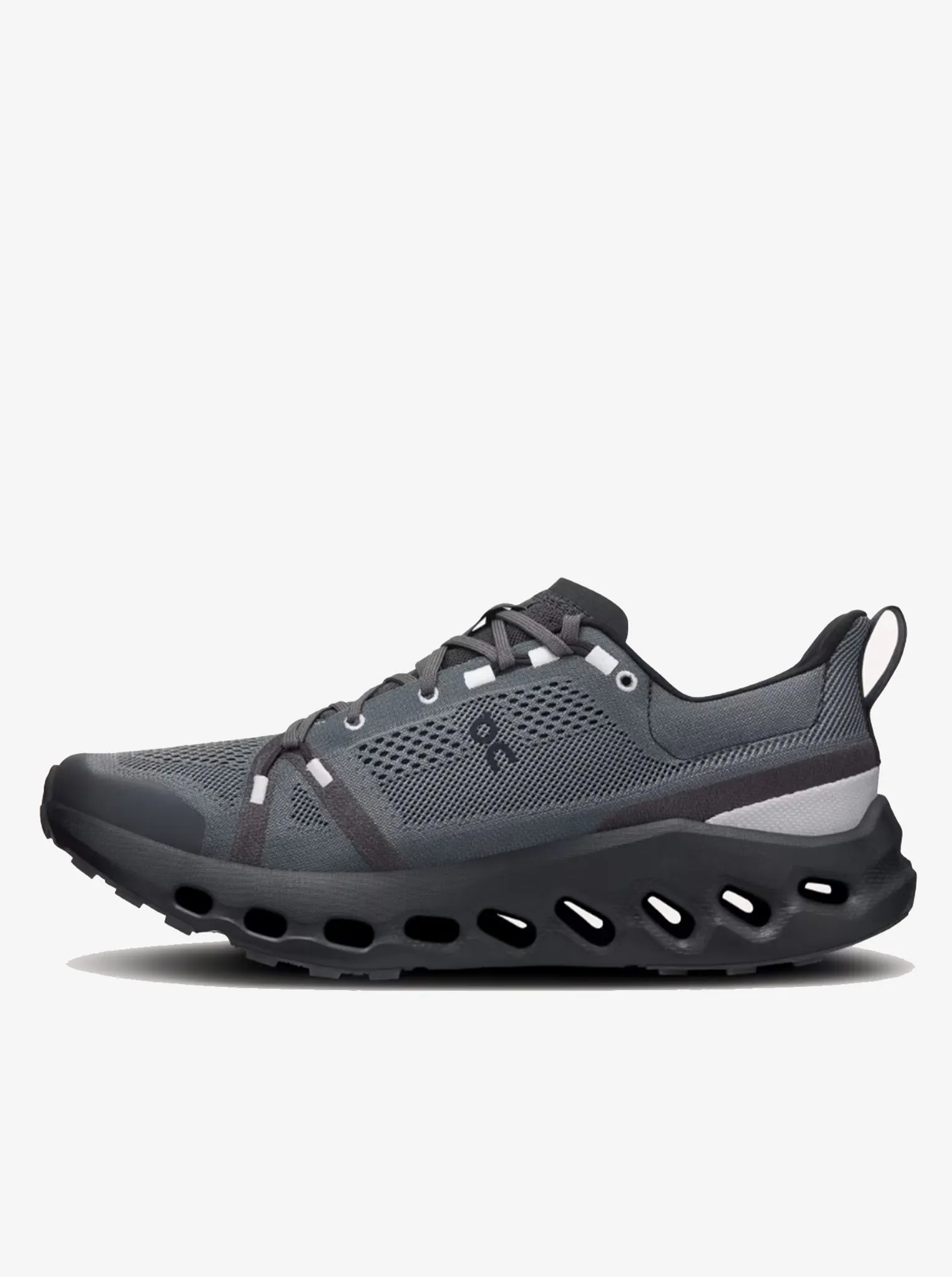 Cloudsurfer Trail Mens running during a full moon durable fabric shoes