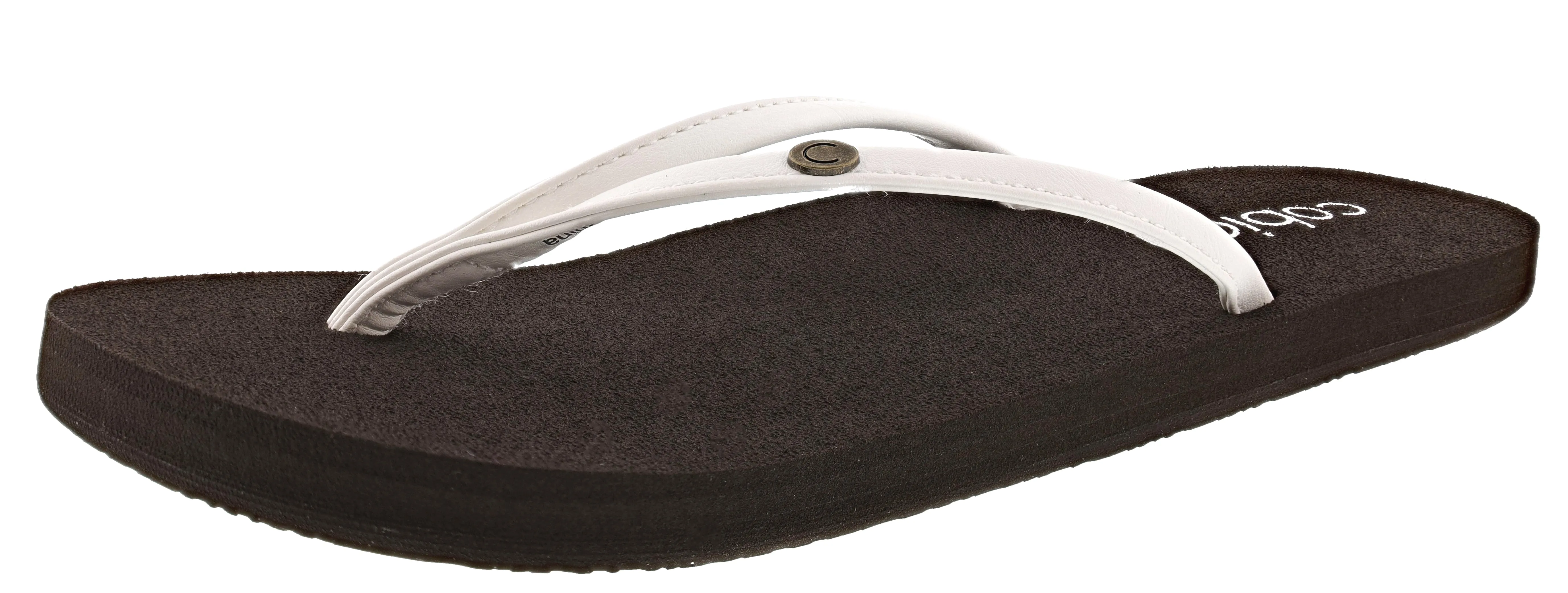 Minimalist Design Easy Step Cobian Women's Nia Bounce Skinny Strap Sandals
