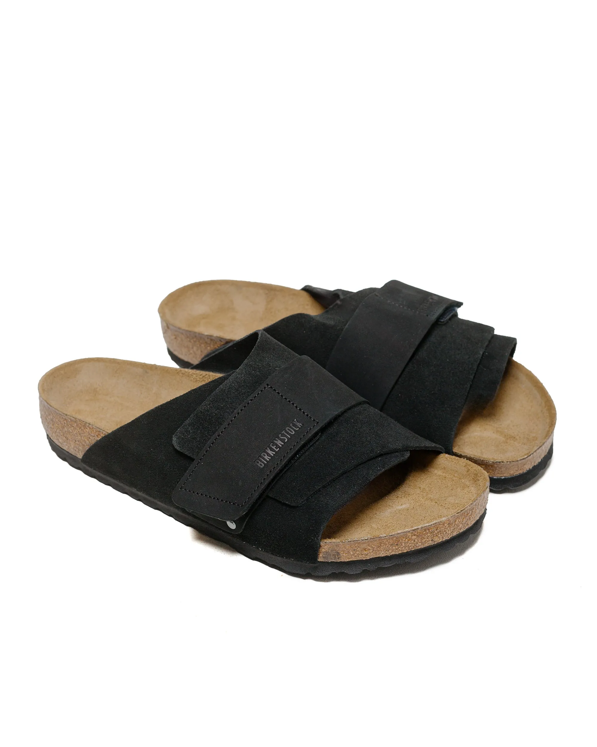 hikers' Structured wear Birkenstock Kyoto Suede Black